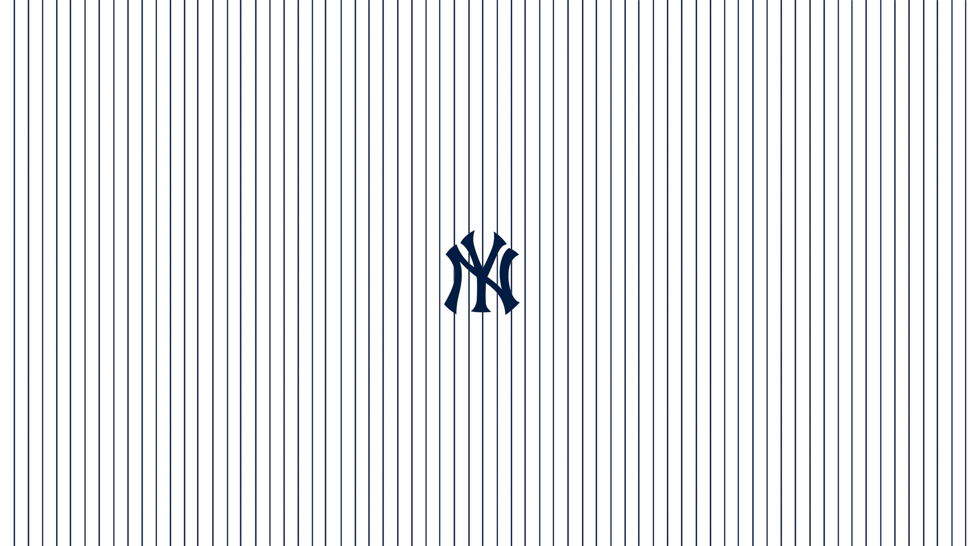 Yankee Pinstripe Wallpapers