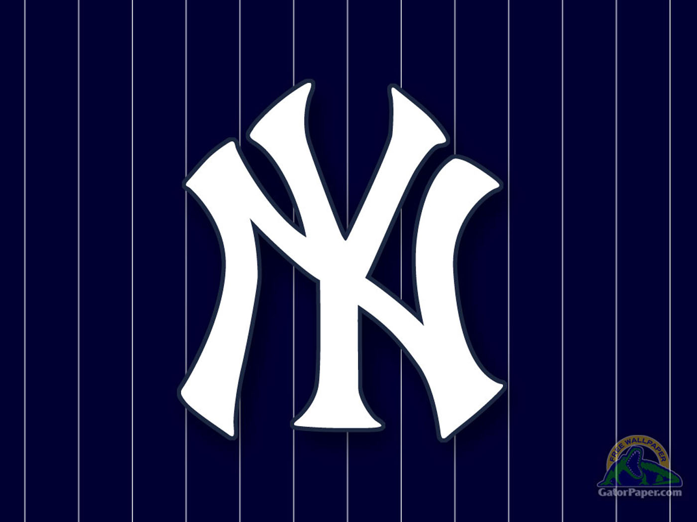 Yankee Pinstripe Wallpapers