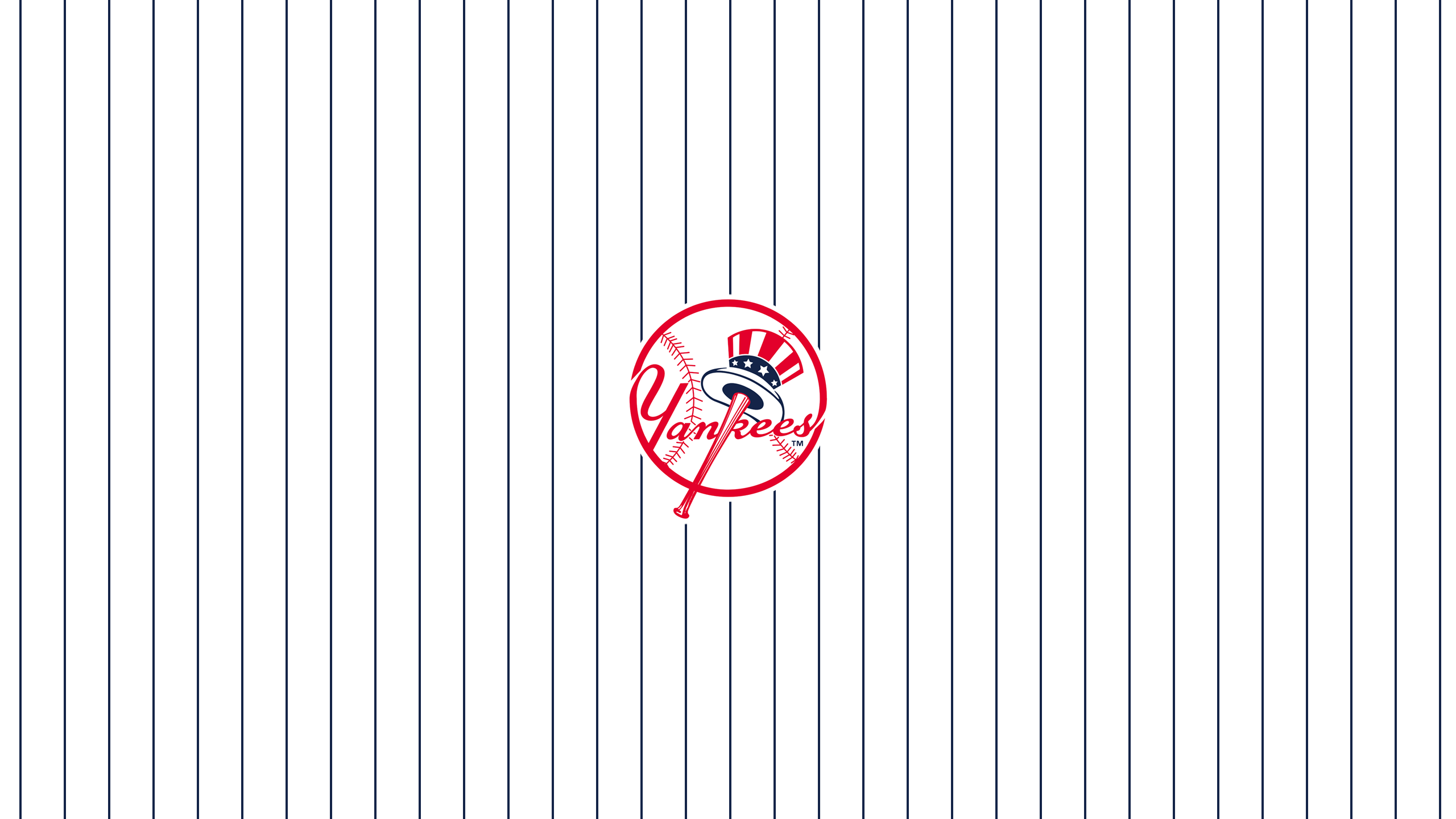 Yankee Pinstripe Wallpapers