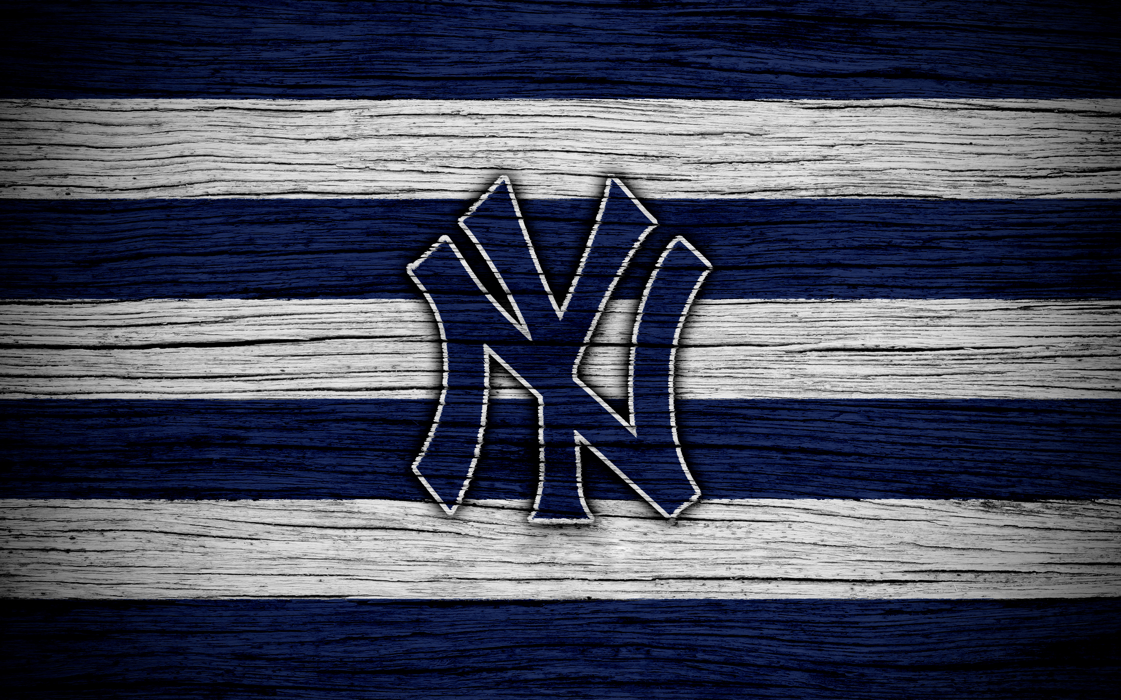 Yankee Pinstripe Wallpapers