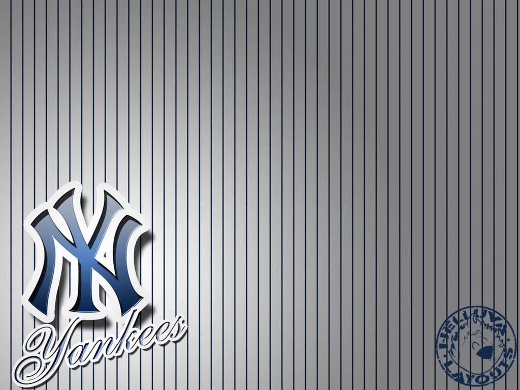 Yankee Pinstripe Wallpapers