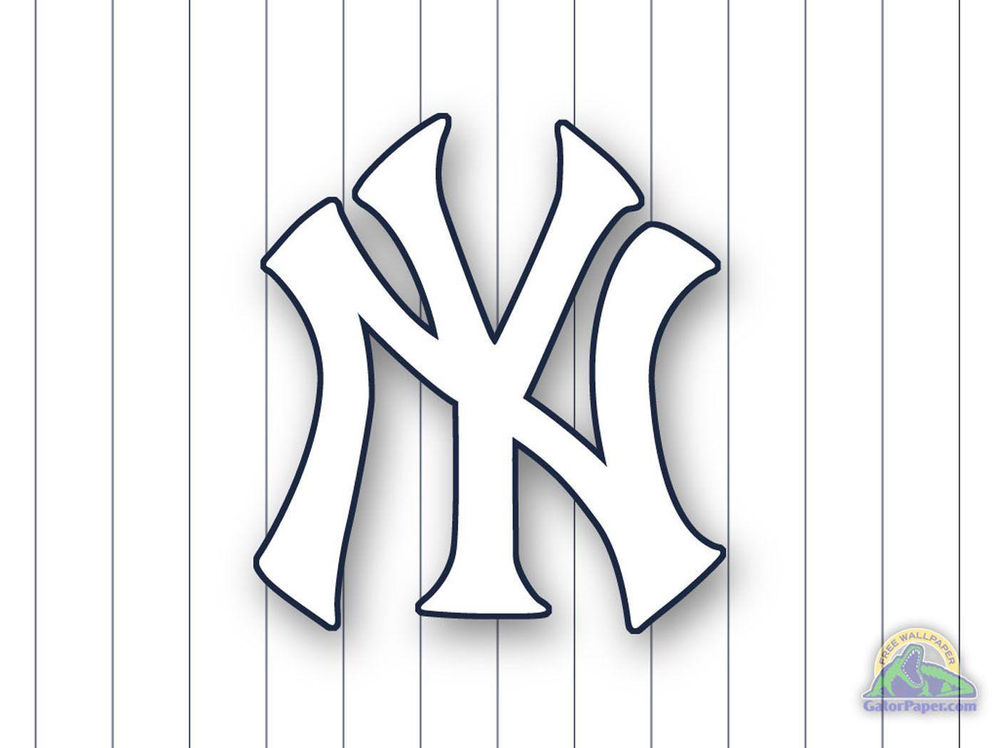 Yankee Pinstripe Wallpapers