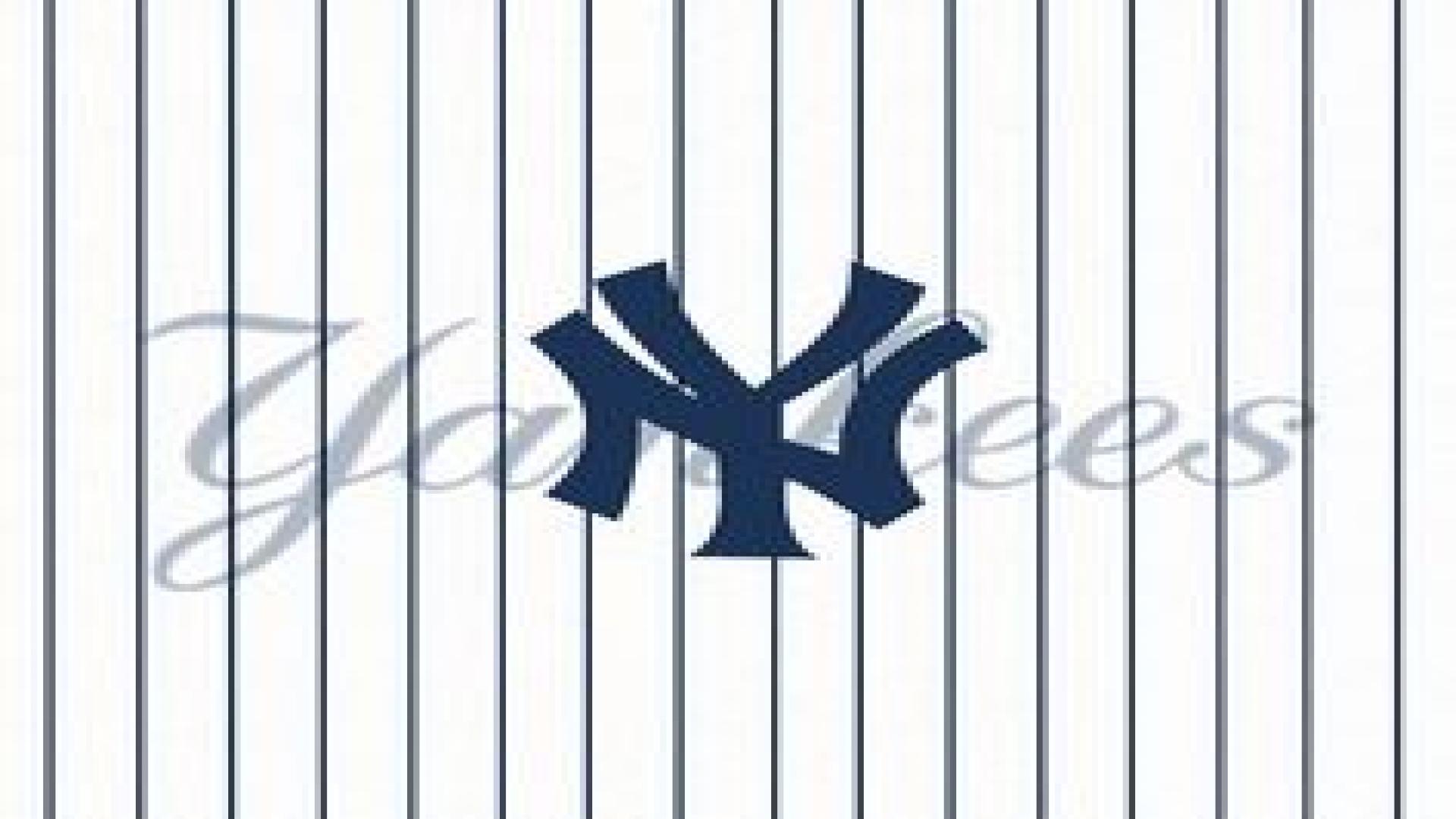 Yankee Pinstripe Wallpapers