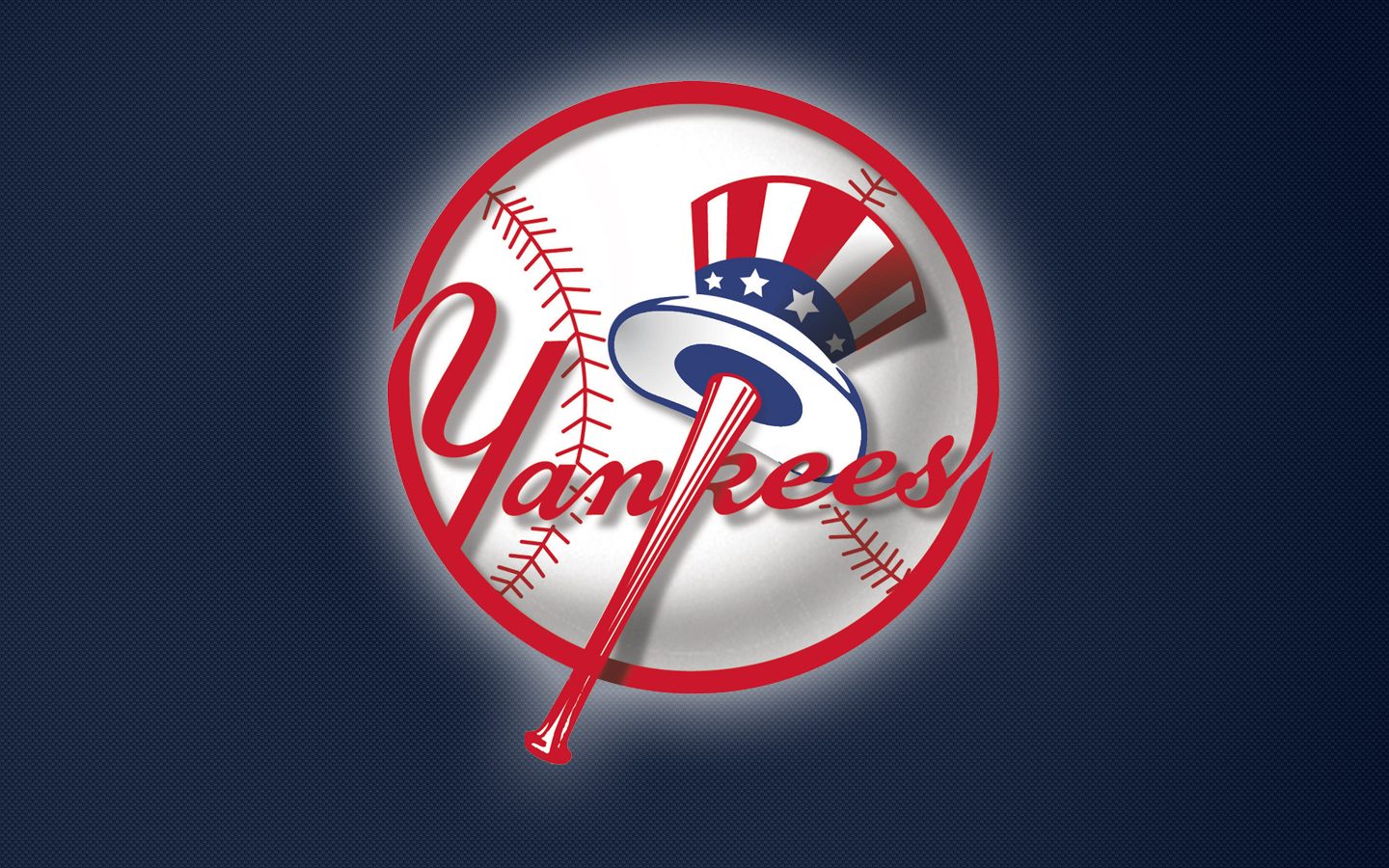 Yankee Pinstripe Wallpapers