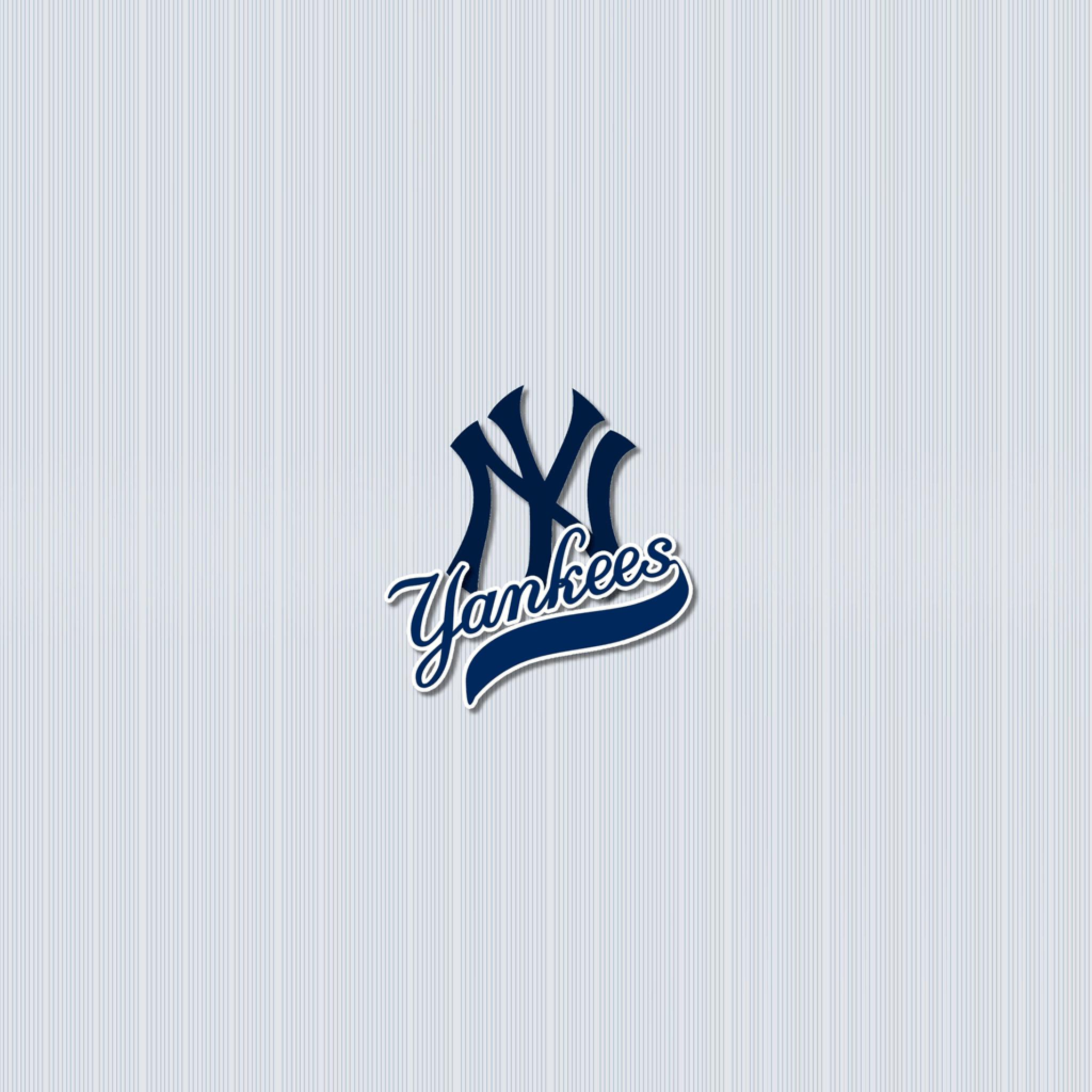 Yankee Pinstripe Wallpapers