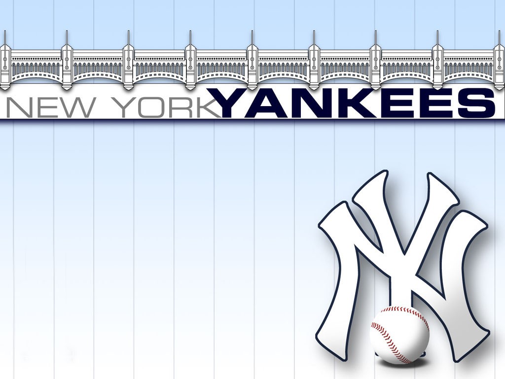 Yankee Pinstripe Wallpapers