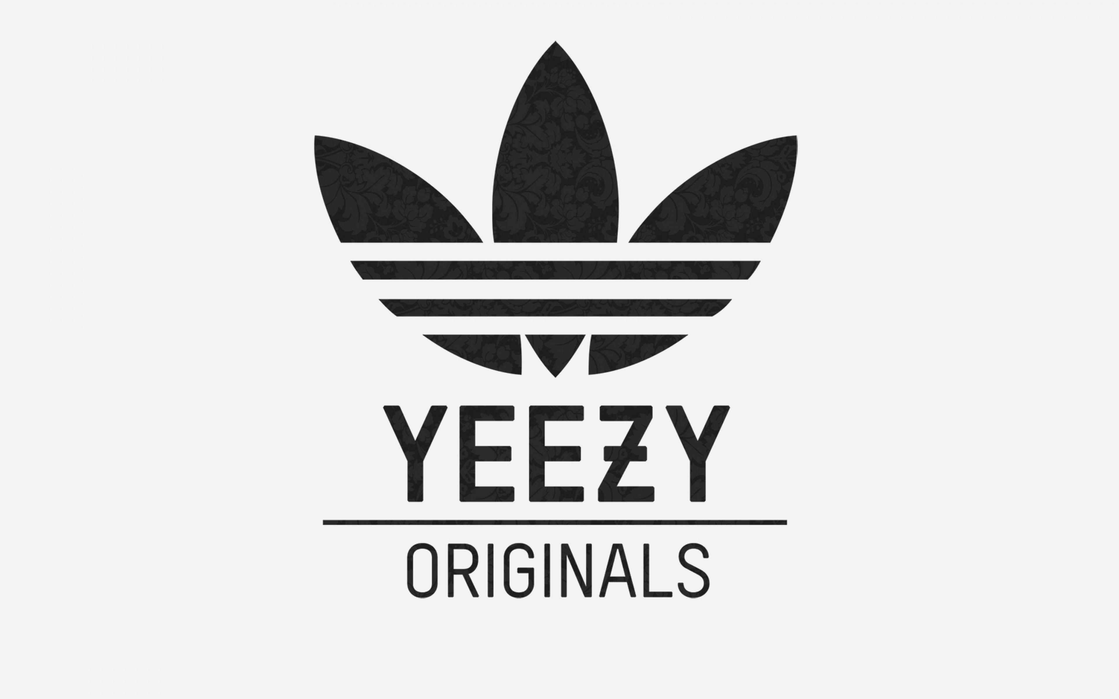 Yeezy 350 Logo Wallpapers