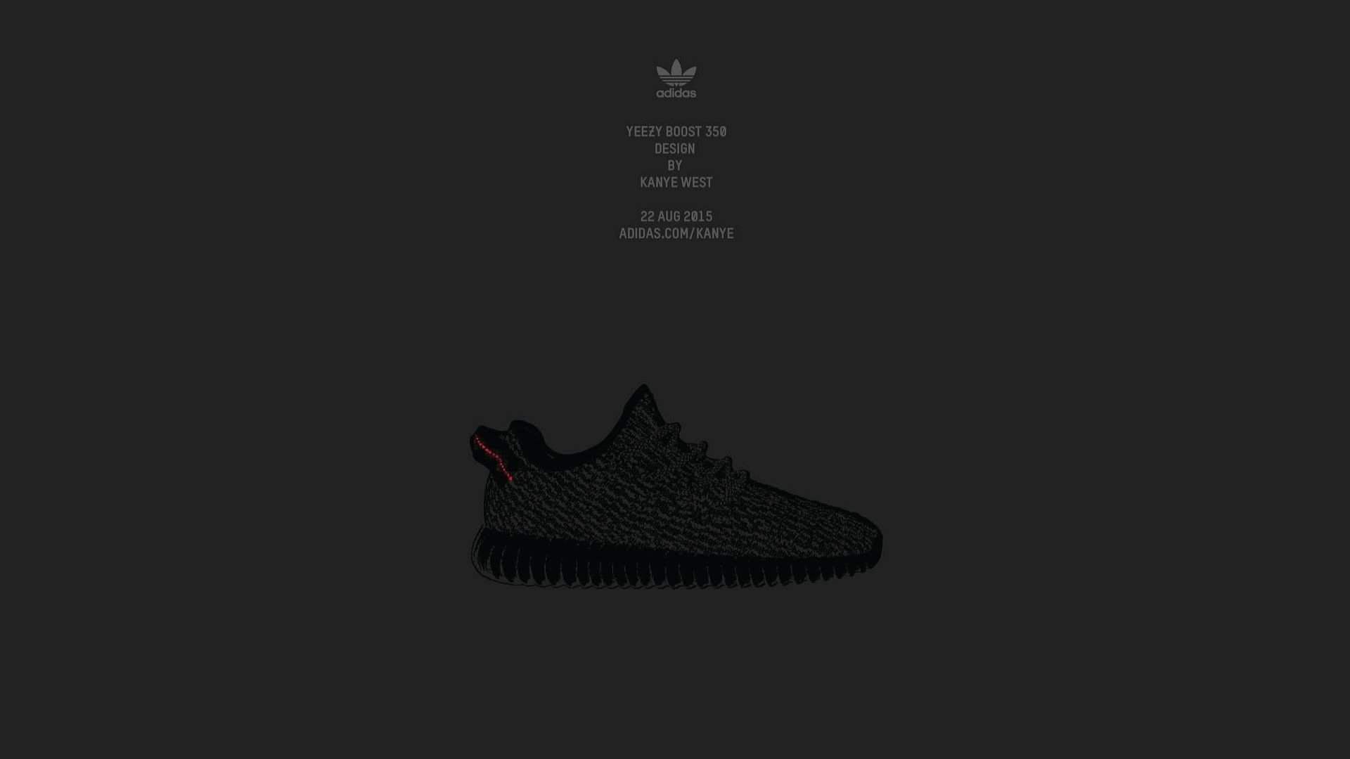 Yeezy 350 Logo Wallpapers