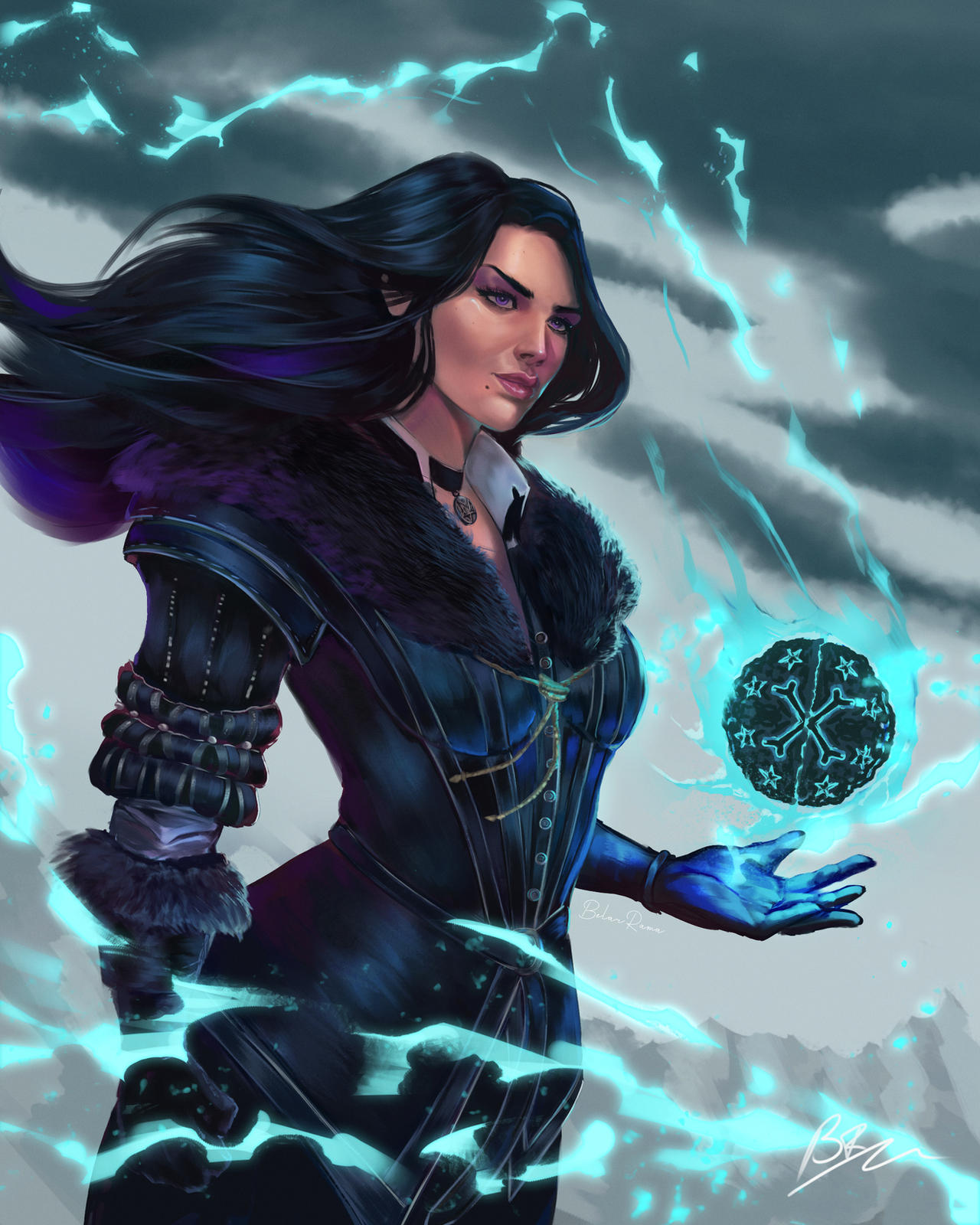 Yennefer De Vengerberg Wallpapers