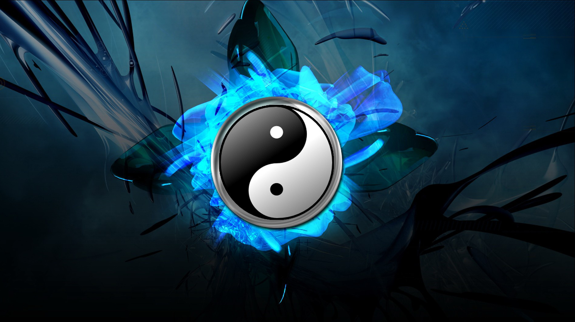 Yin Yang 4K Wallpapers