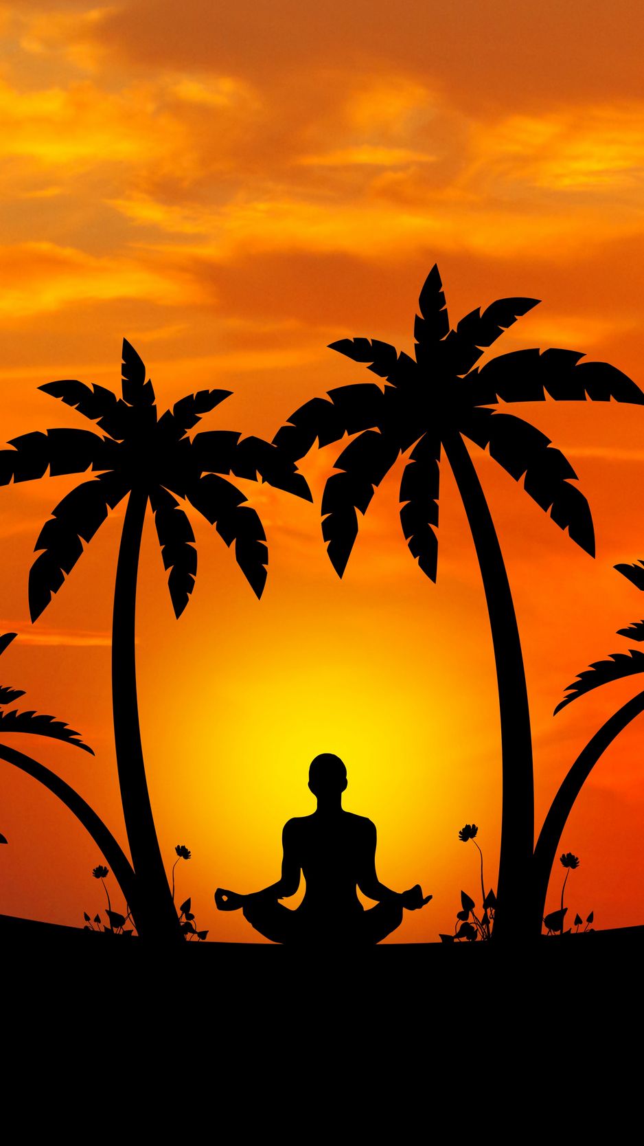 Yoga Iphone Wallpapers