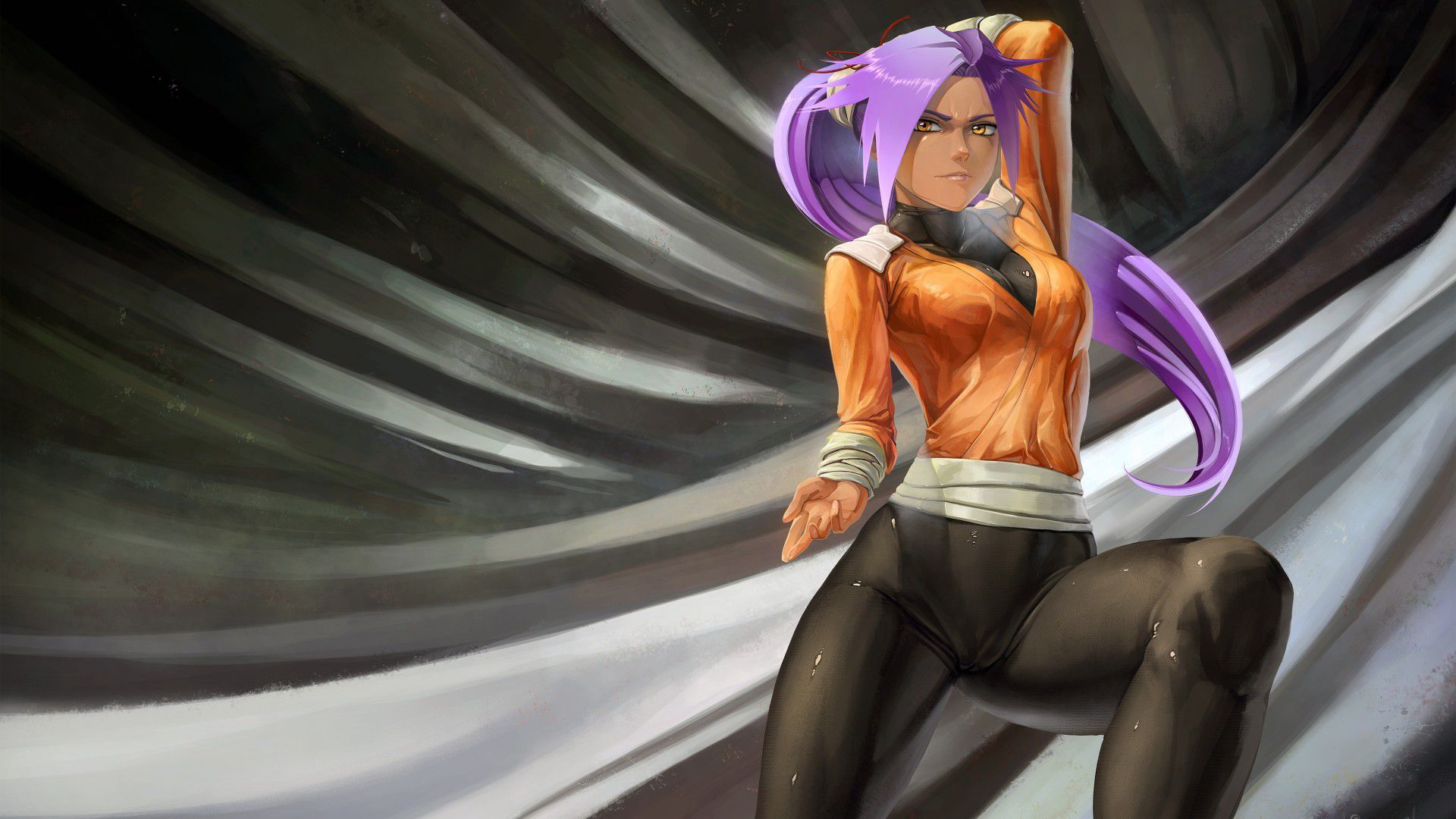 Yoruichi Wallpapers