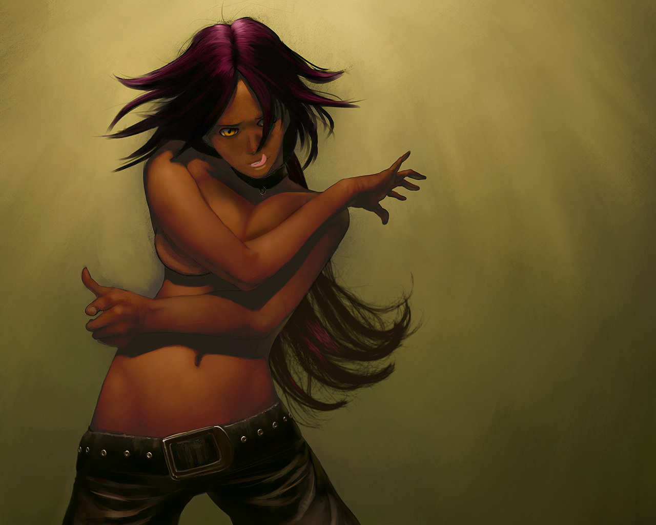 Yoruichi Wallpapers