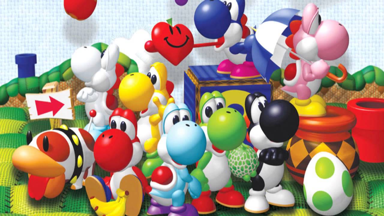 Yoshi Story Wallpapers