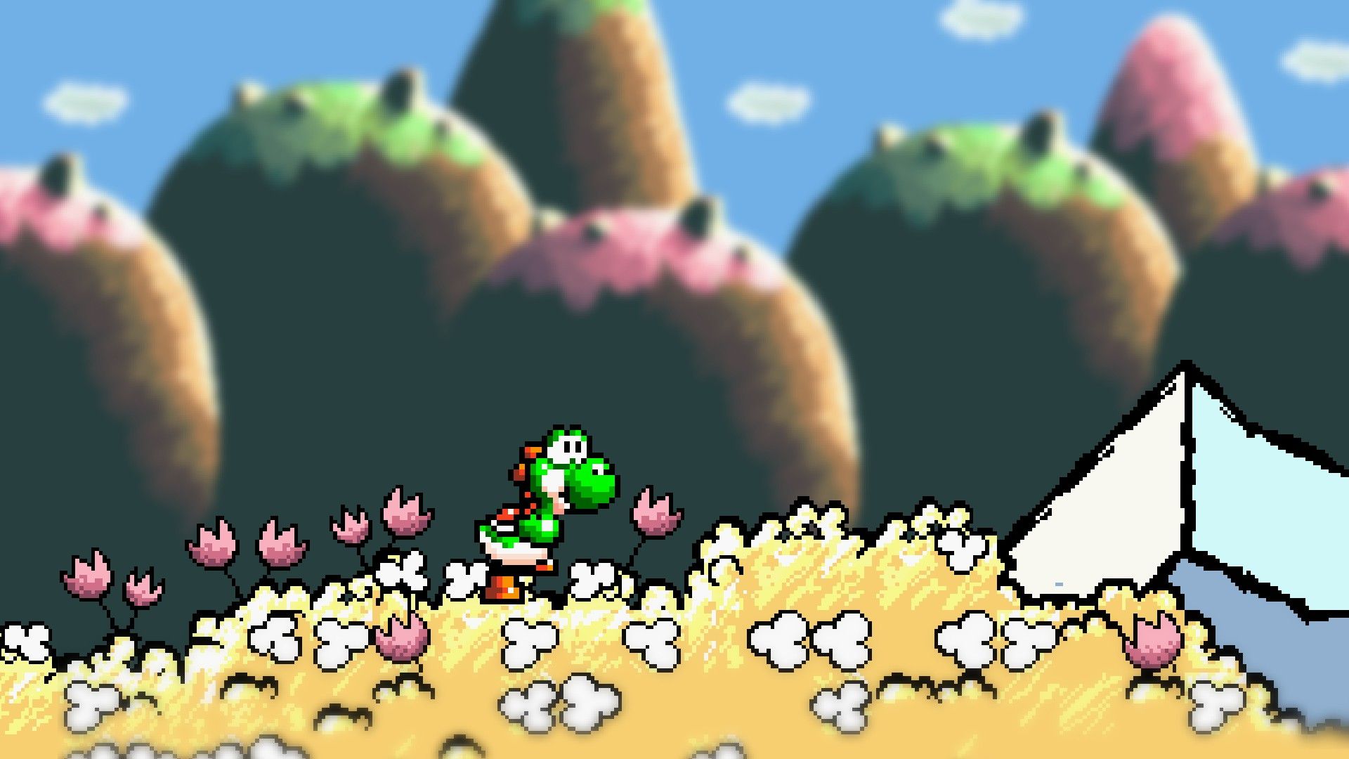 Yoshi Story Wallpapers