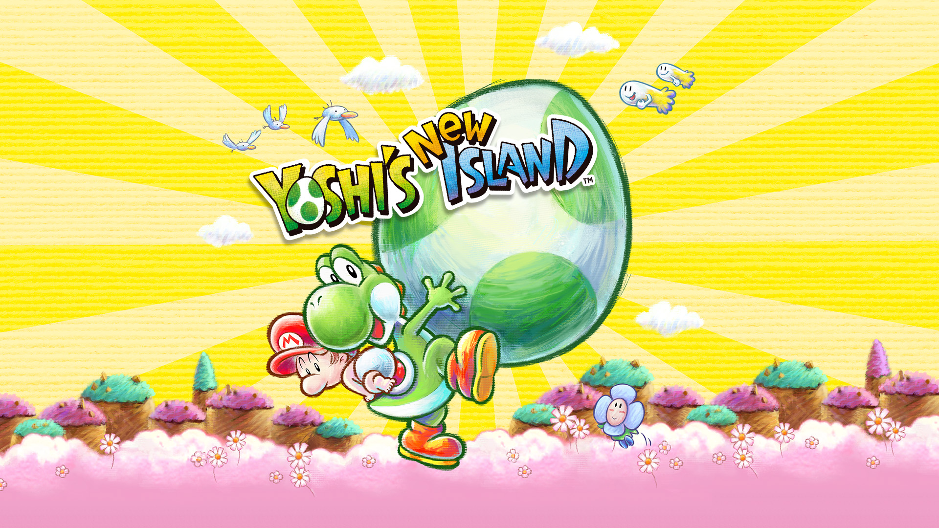 Yoshi Story Wallpapers