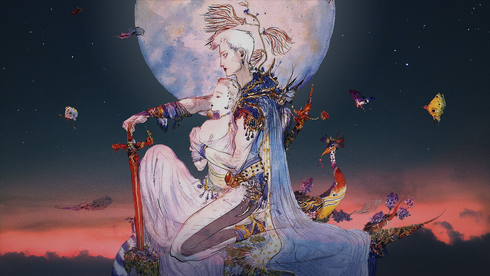 Yoshitaka Amano 1920X1080 Wallpapers