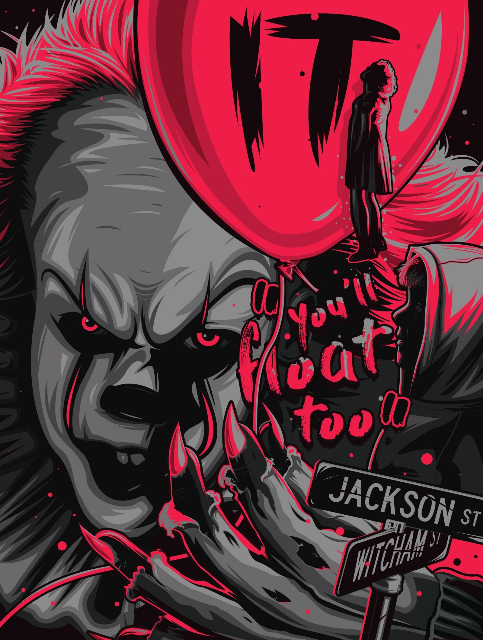 You'Ll Float Too Wallpapers