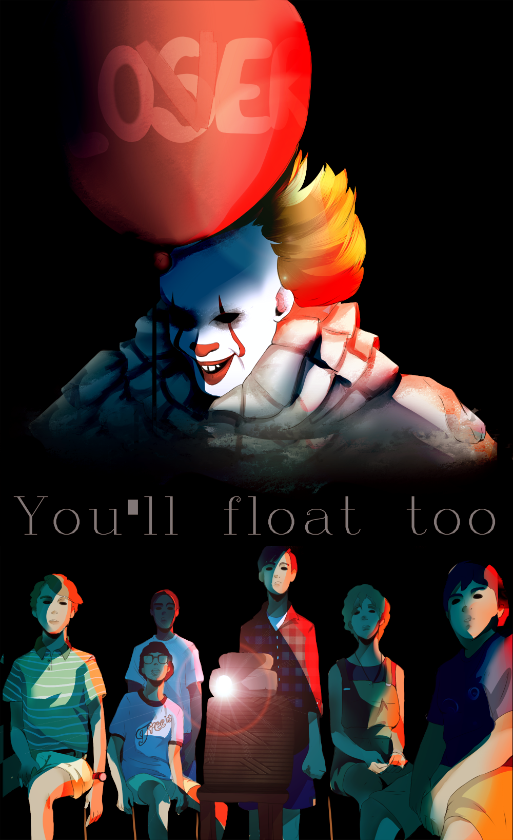 You'Ll Float Too Wallpapers