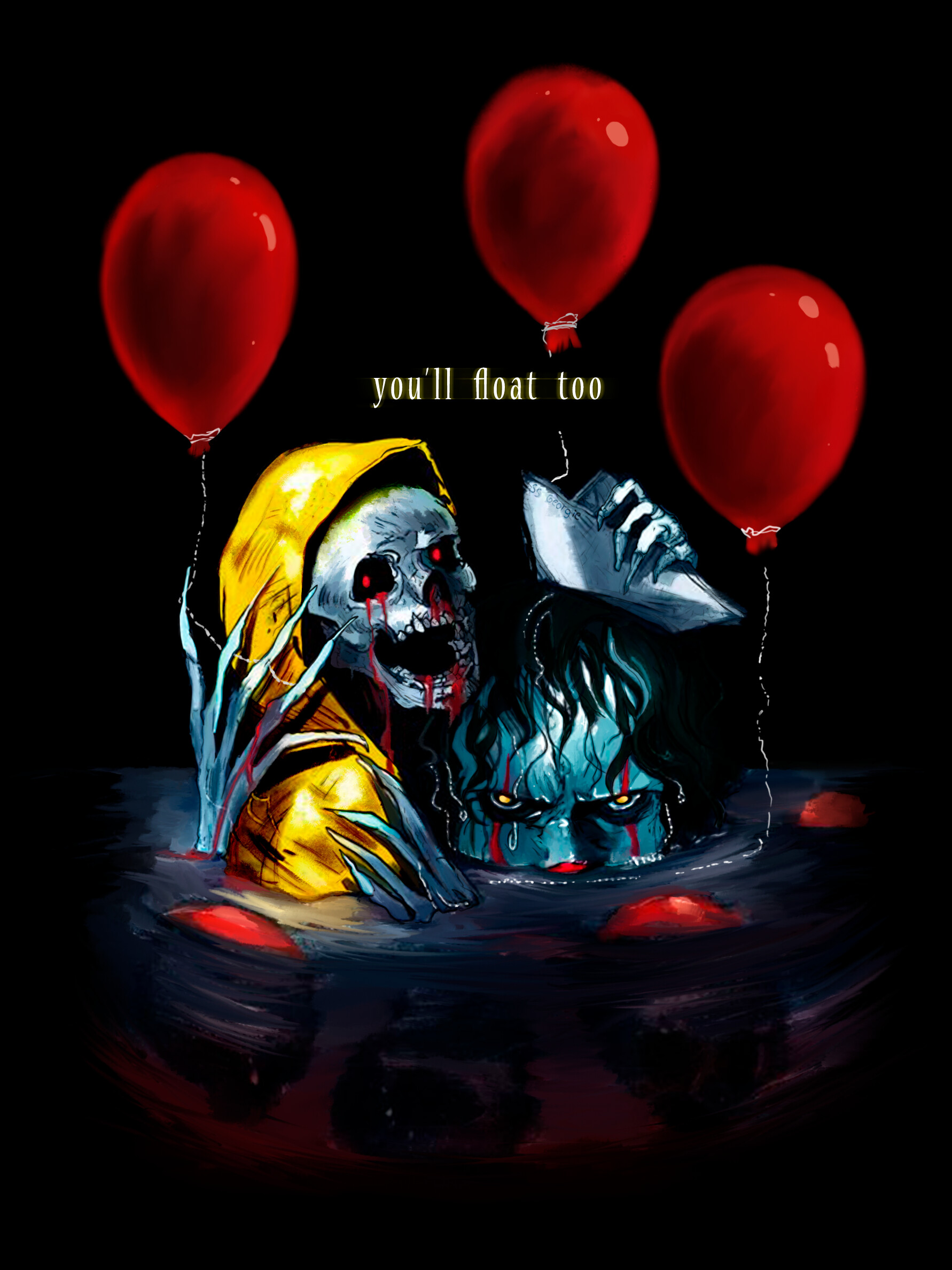 You'Ll Float Too Wallpapers