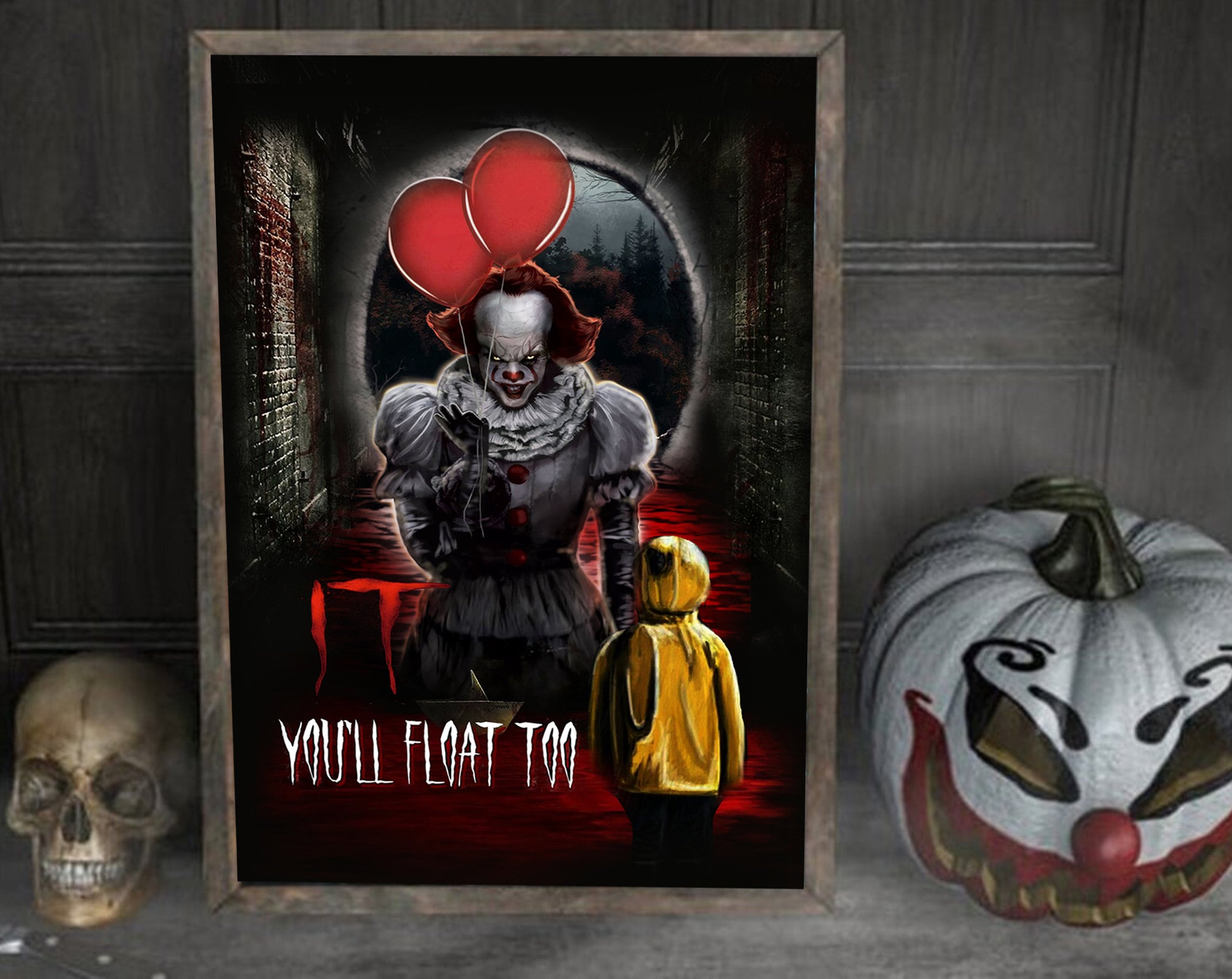 You'Ll Float Too Wallpapers