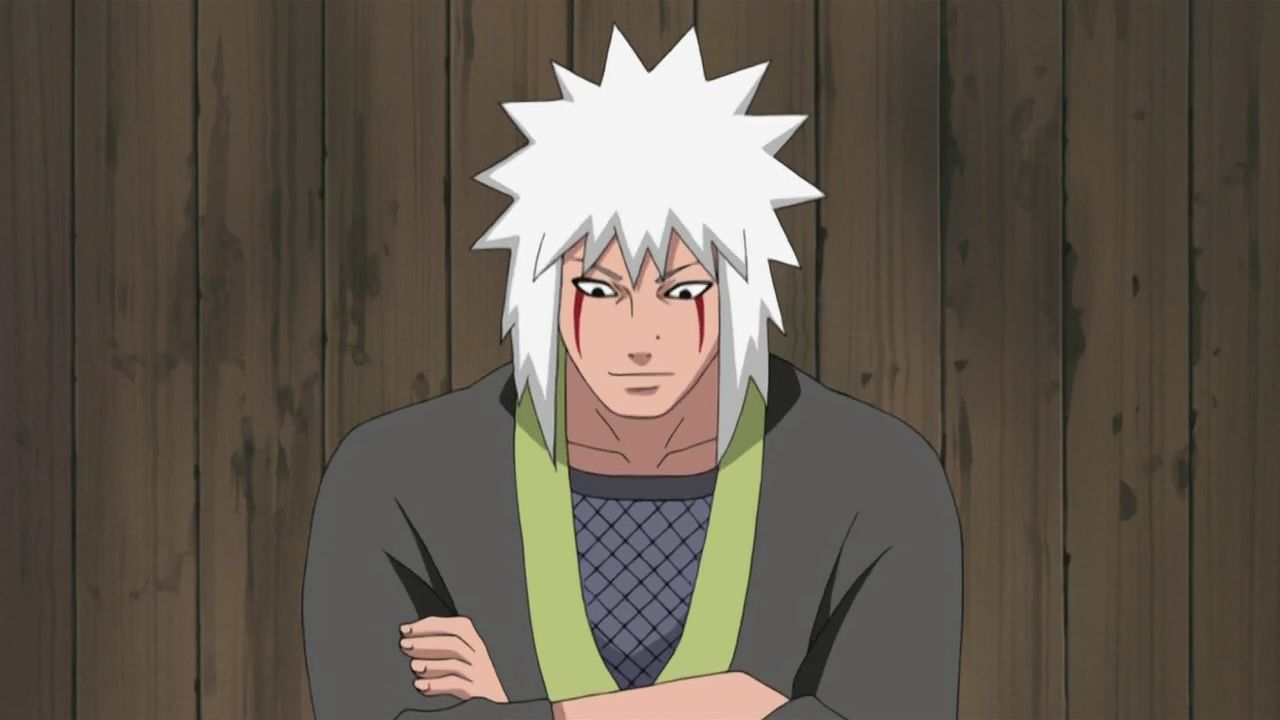 Young Jiraiya Wallpapers