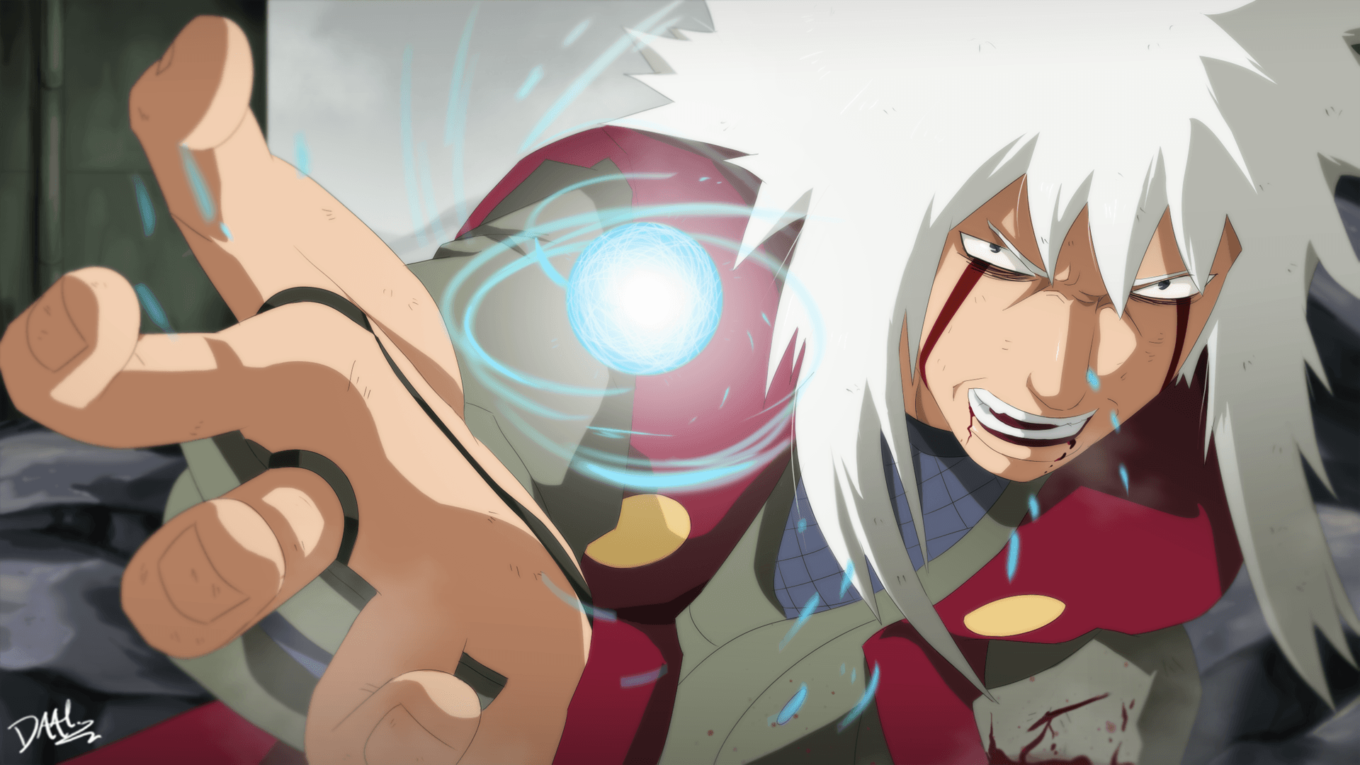 Young Jiraiya Wallpapers