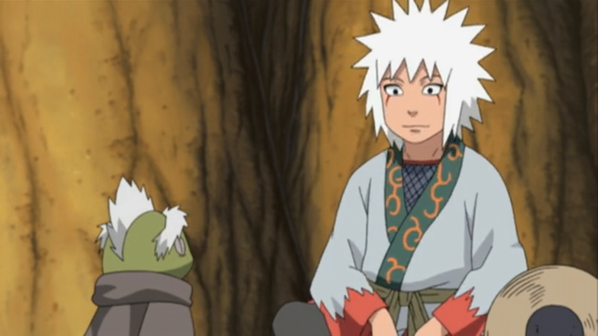 Young Jiraiya Wallpapers