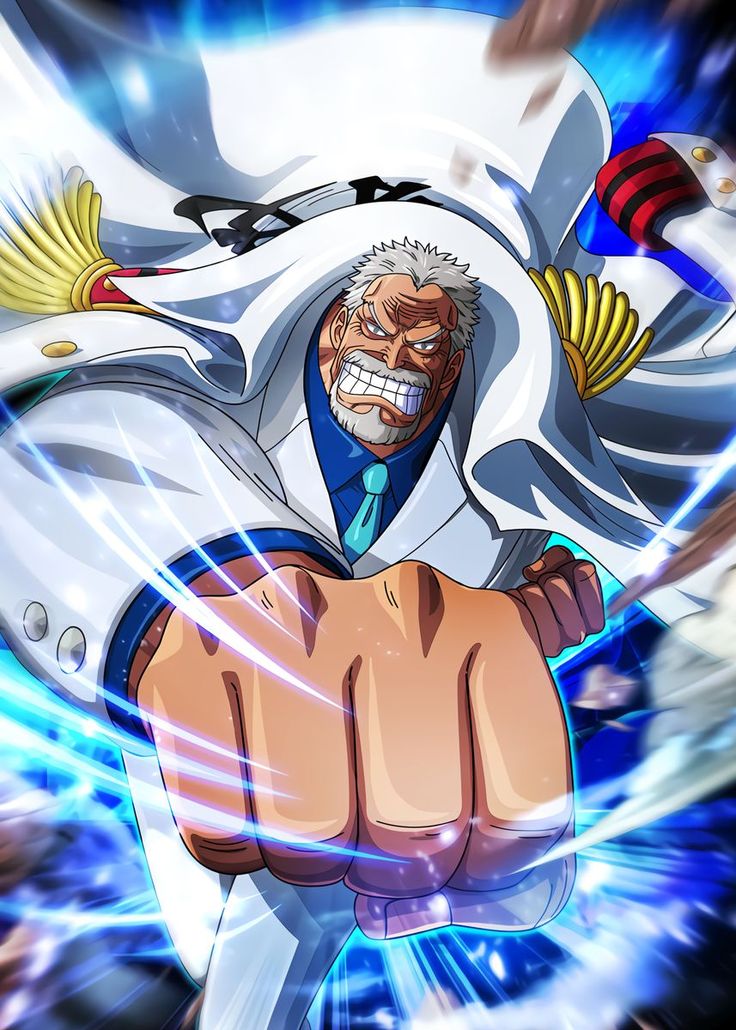 Young Monkey D Garp Wallpapers