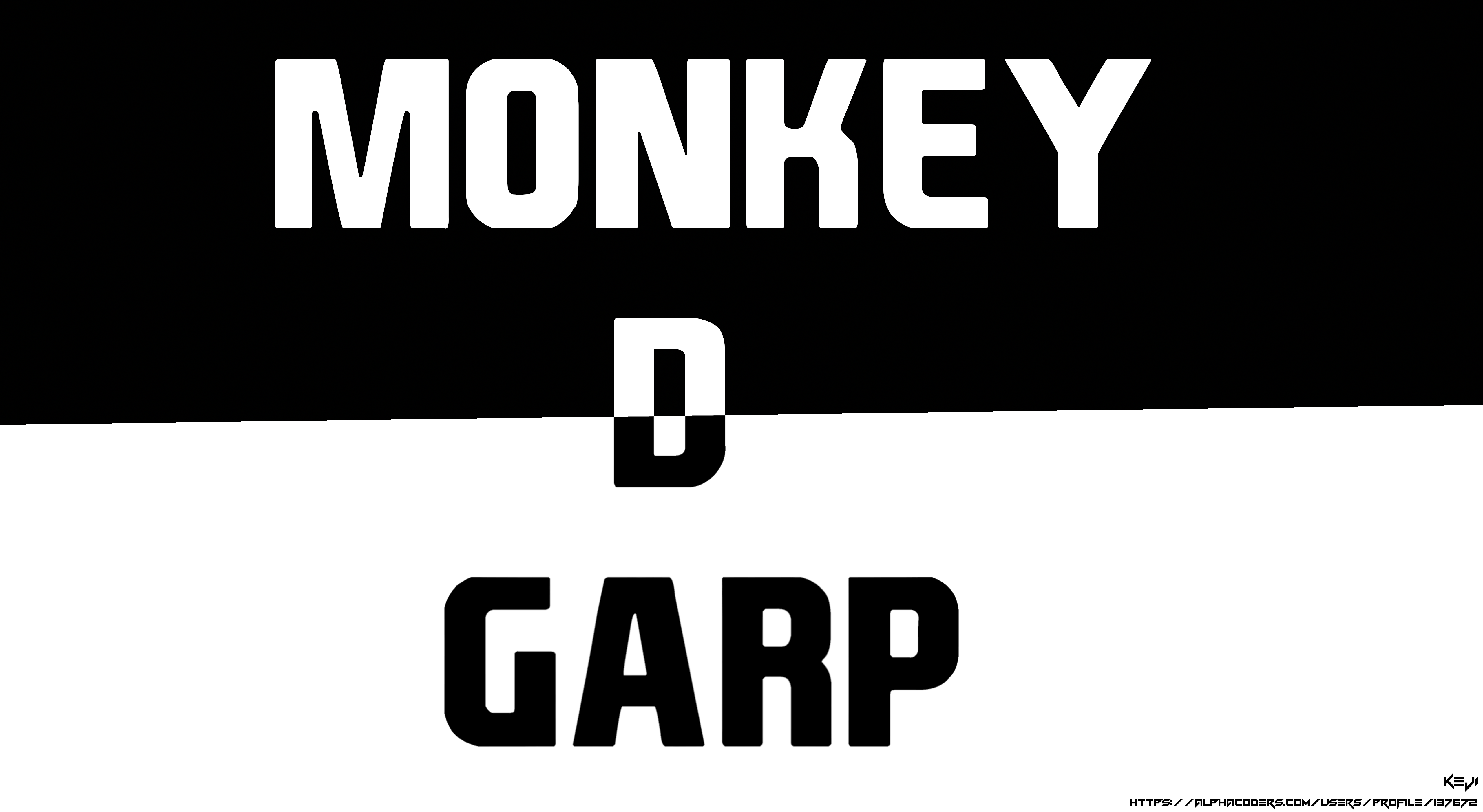 Young Monkey D Garp Wallpapers