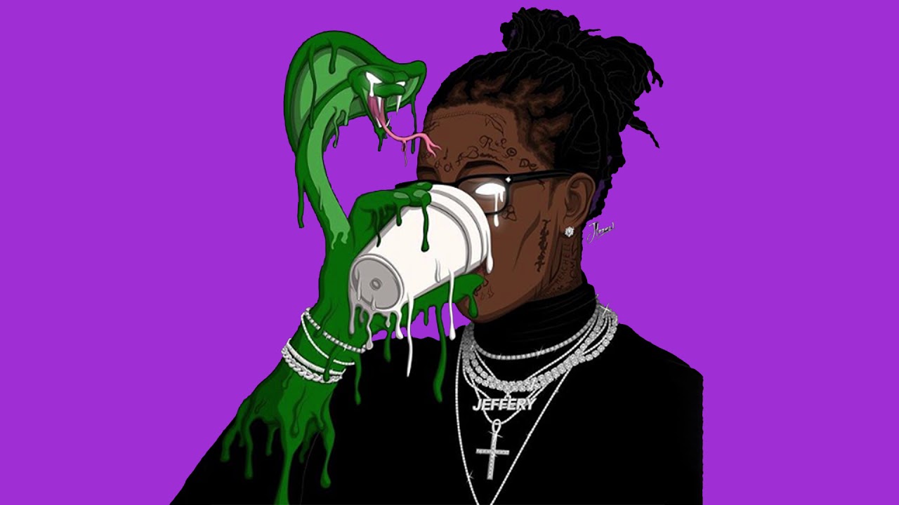 Young Thug Cartoon Wallpapers