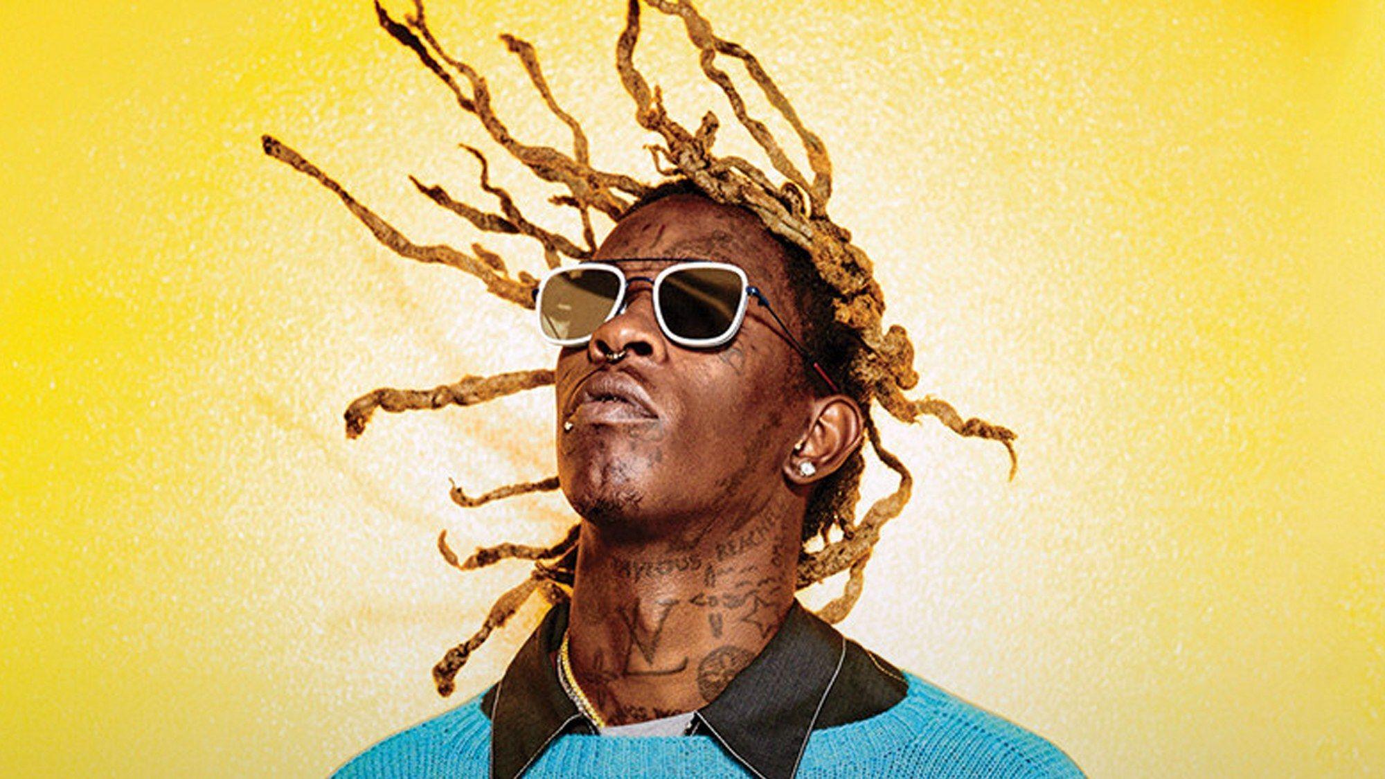 Young Thug Cartoon Wallpapers