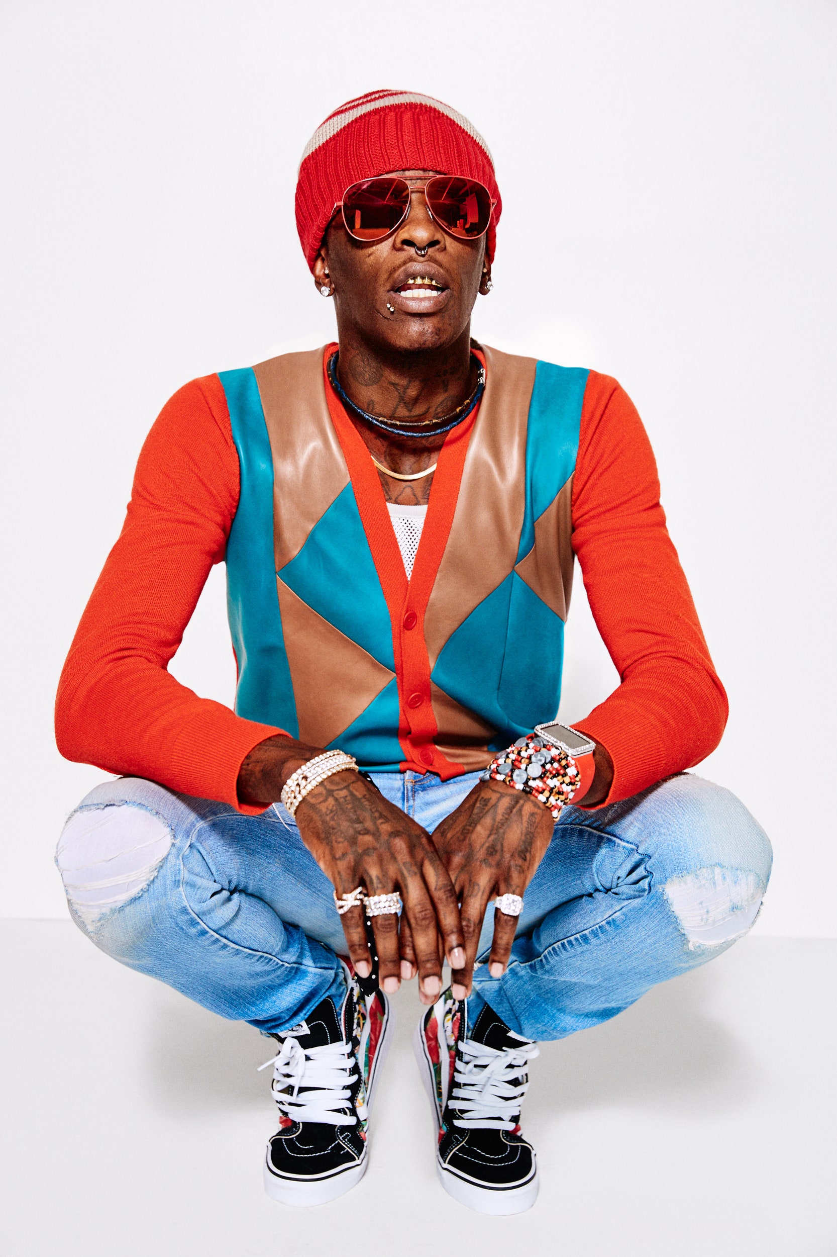 Young Thug Gq Wallpapers