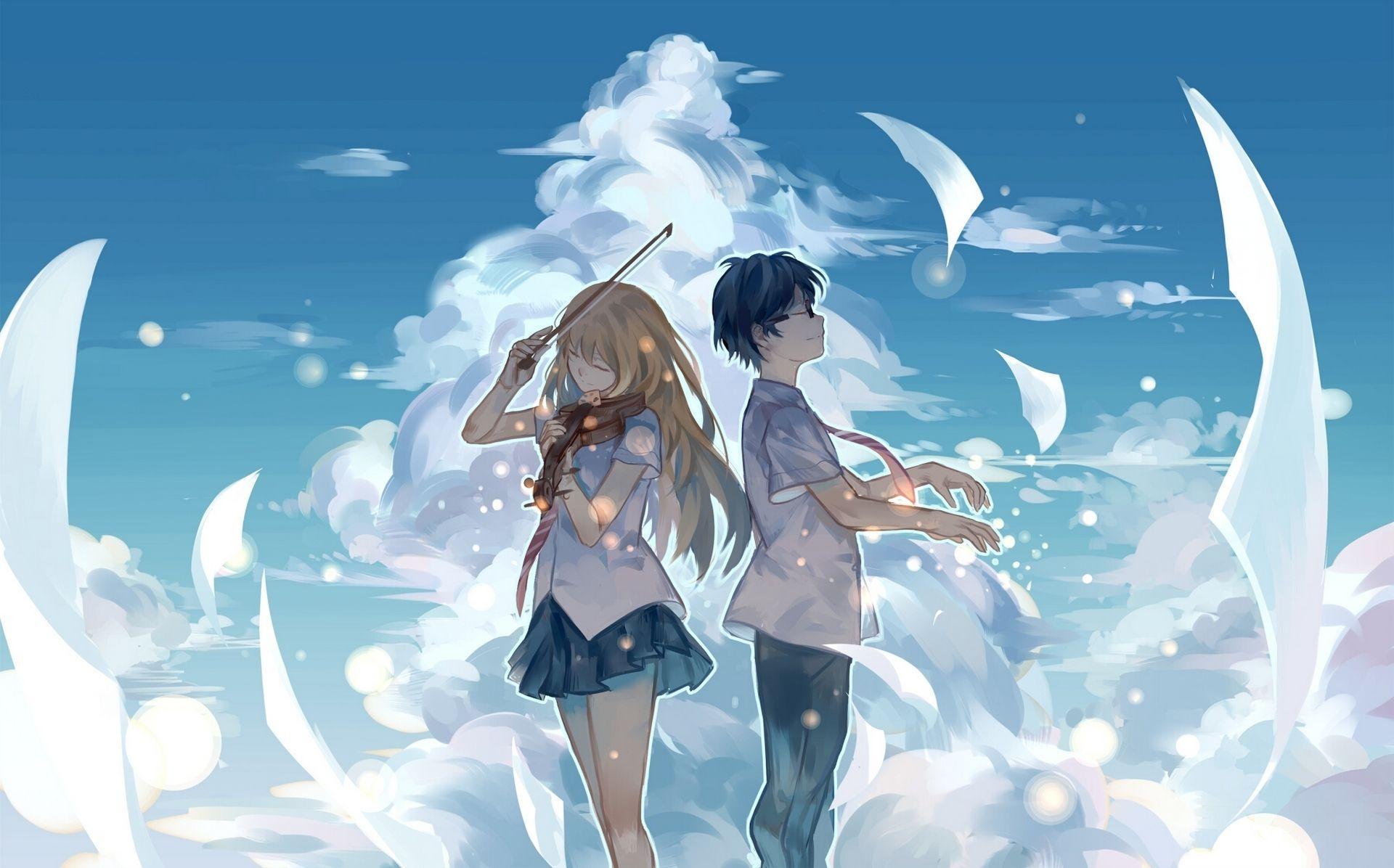 Your Lie In April Desktop Wallpapers