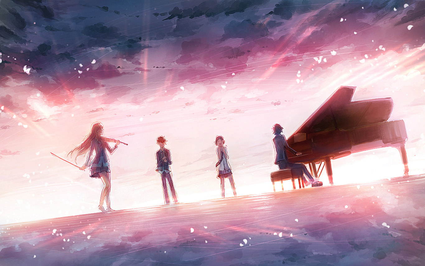 Your Lie In April Desktop Wallpapers