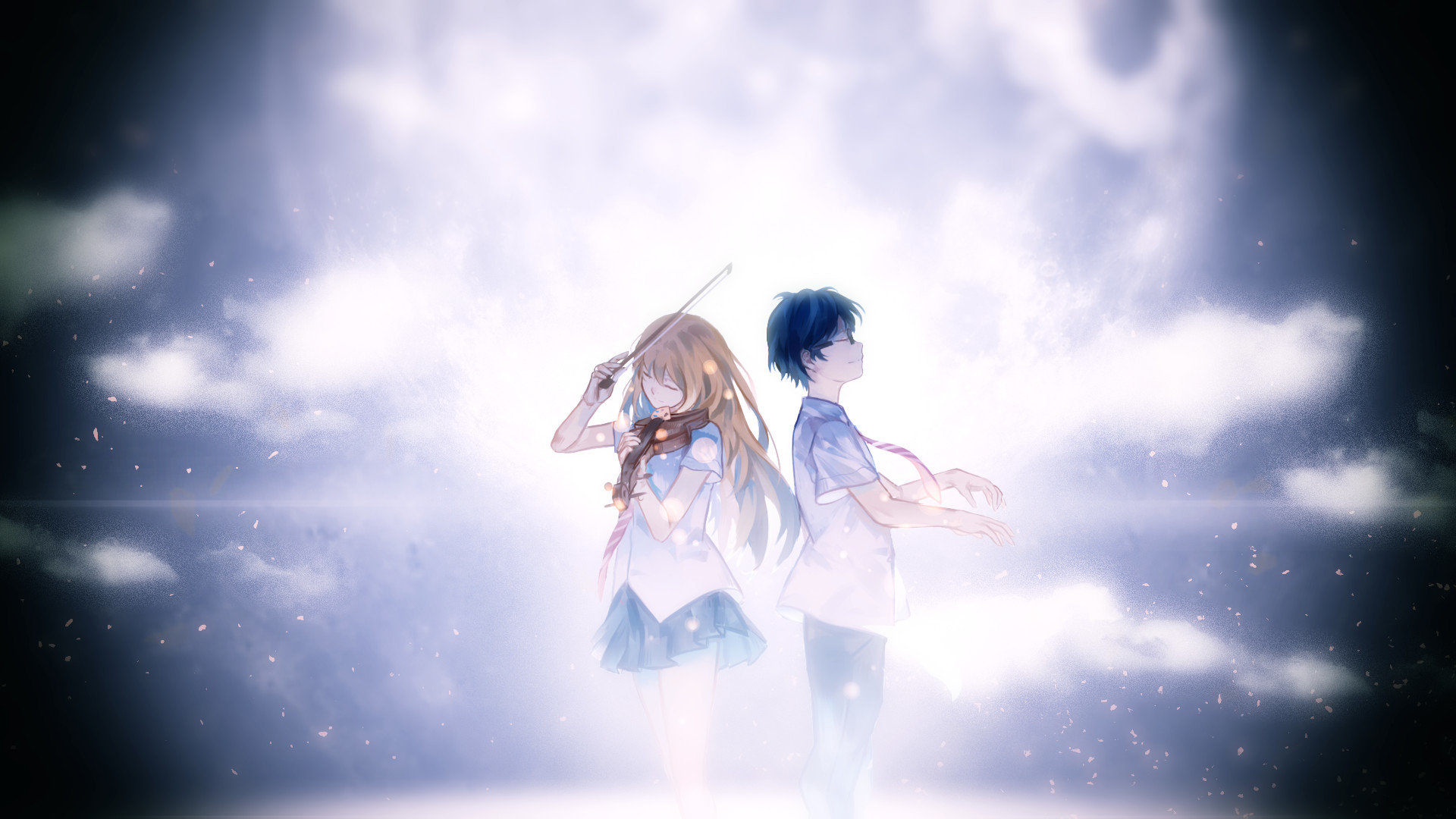 Your Lie In April Desktop Wallpapers