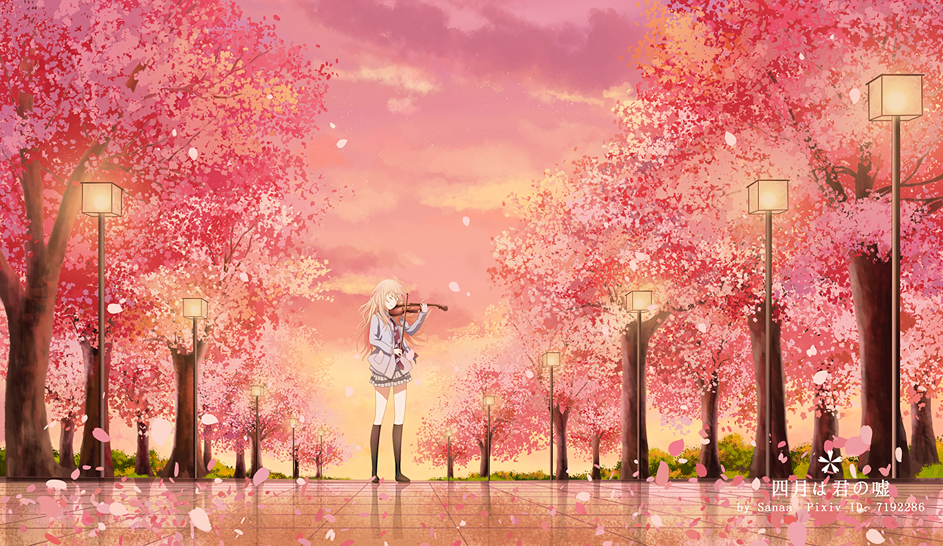 Your Lie In April Desktop Wallpapers