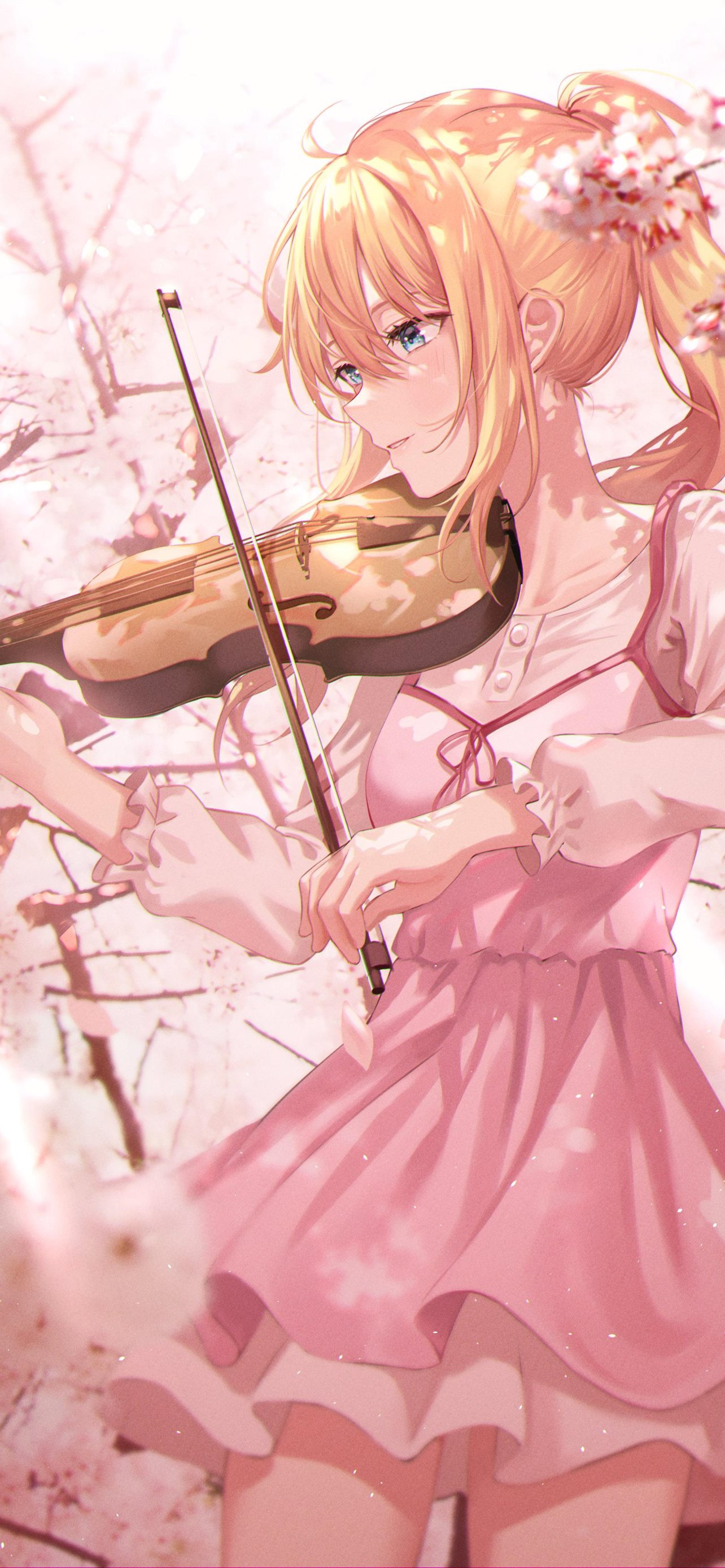 Your Lie In April Iphone Wallpapers