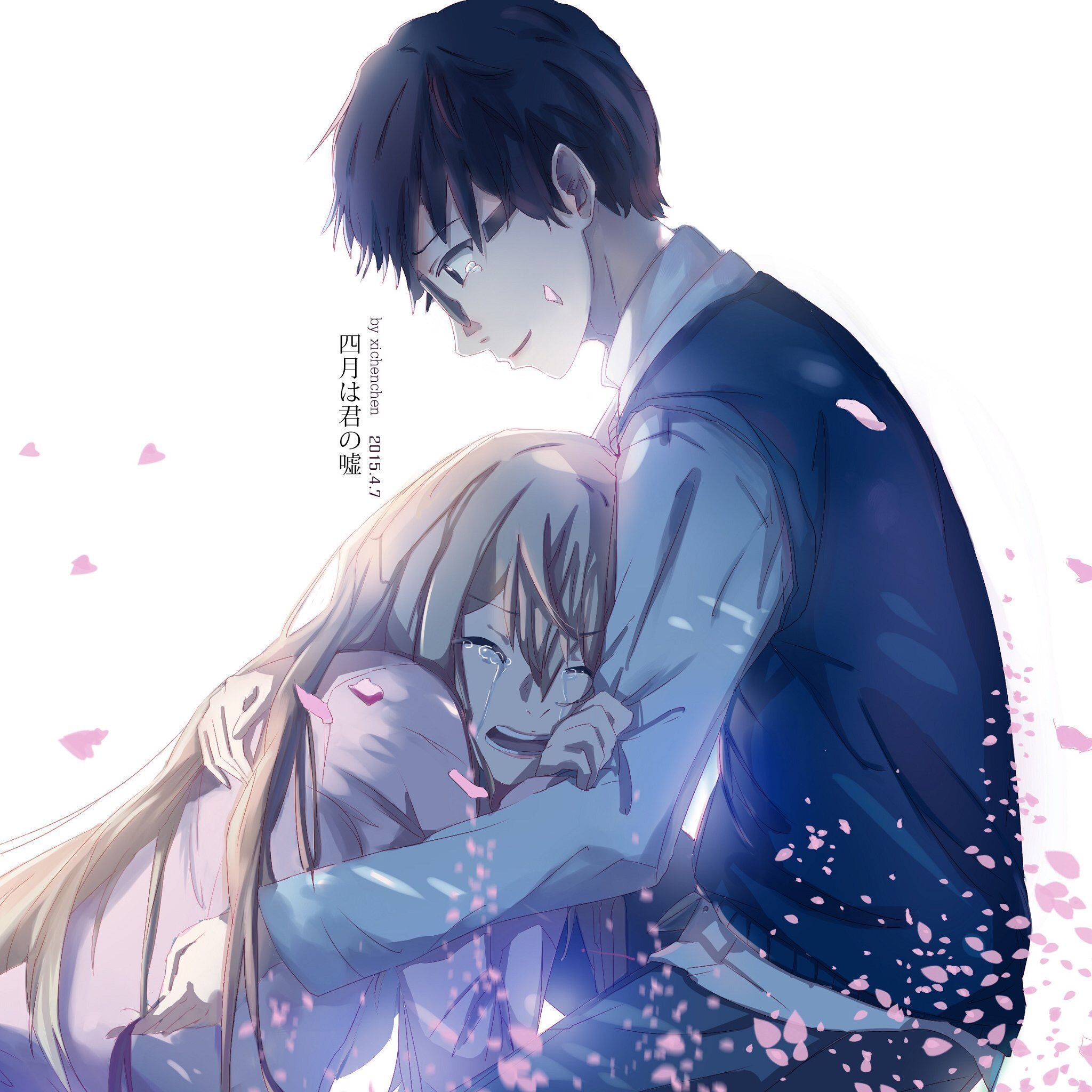 Your Lie In April Iphone Wallpapers