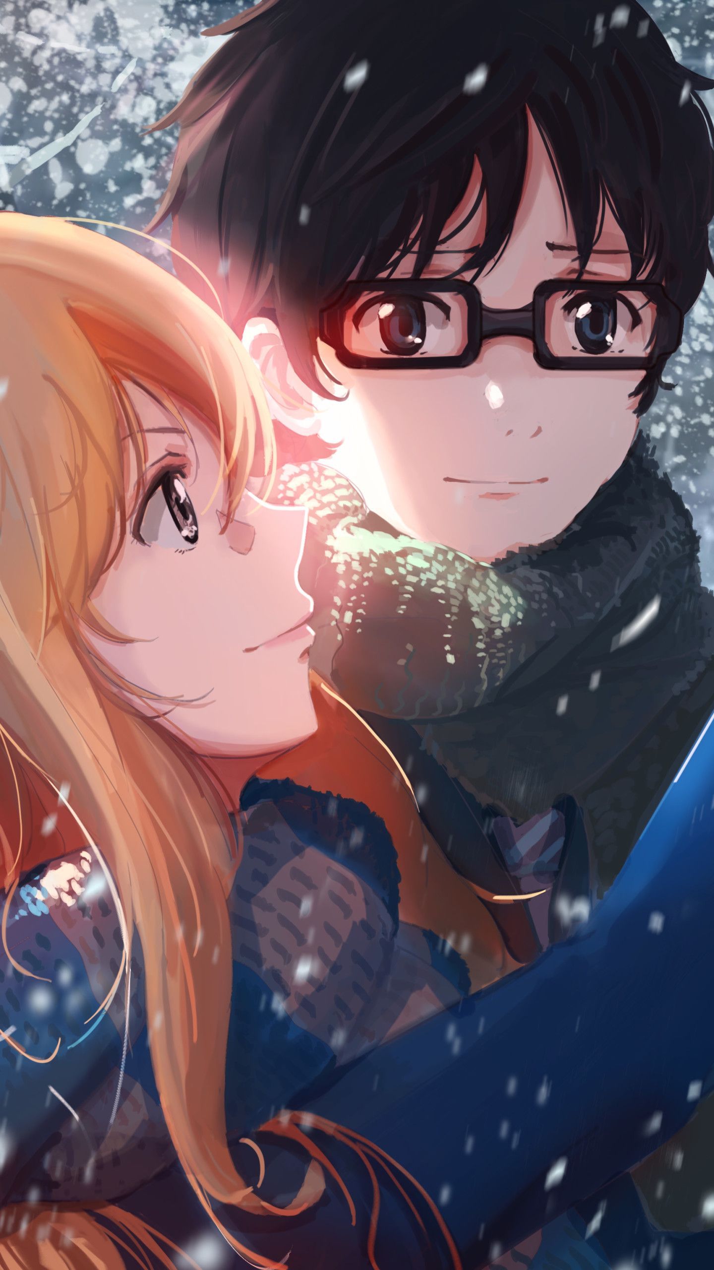 Your Lie In April Phone Wallpapers