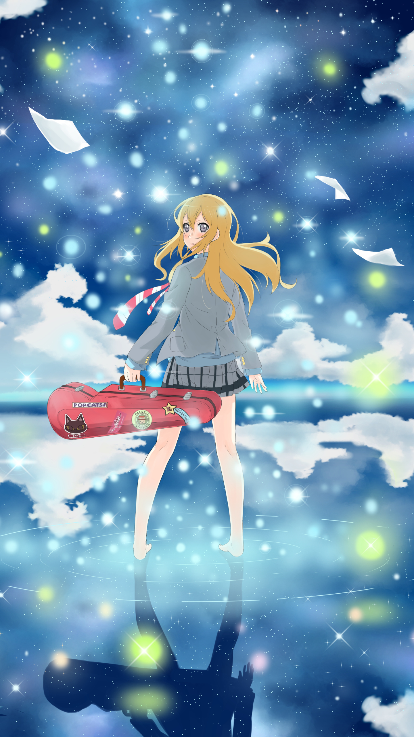 Your Lie In April Phone Wallpapers