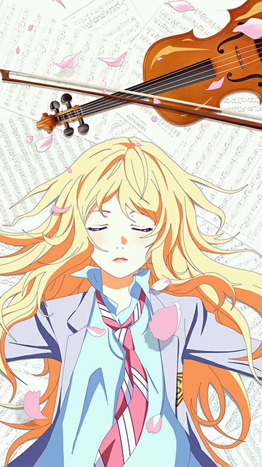 Your Lie In April Tumblr Wallpapers