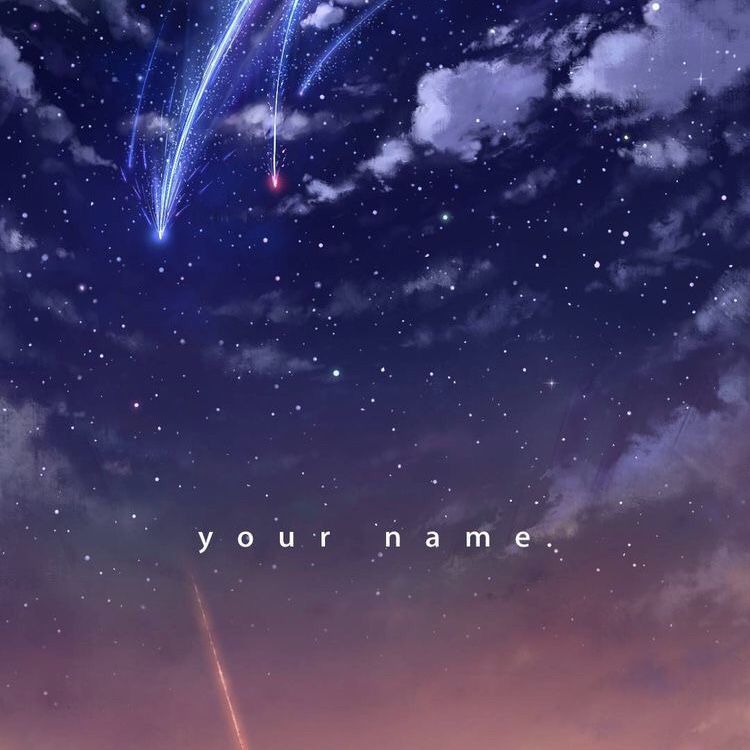 Your Name Aesthetic Wallpapers