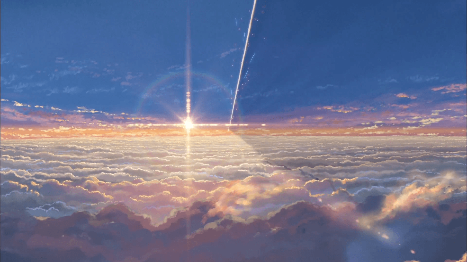 Your Name Landscape Wallpapers