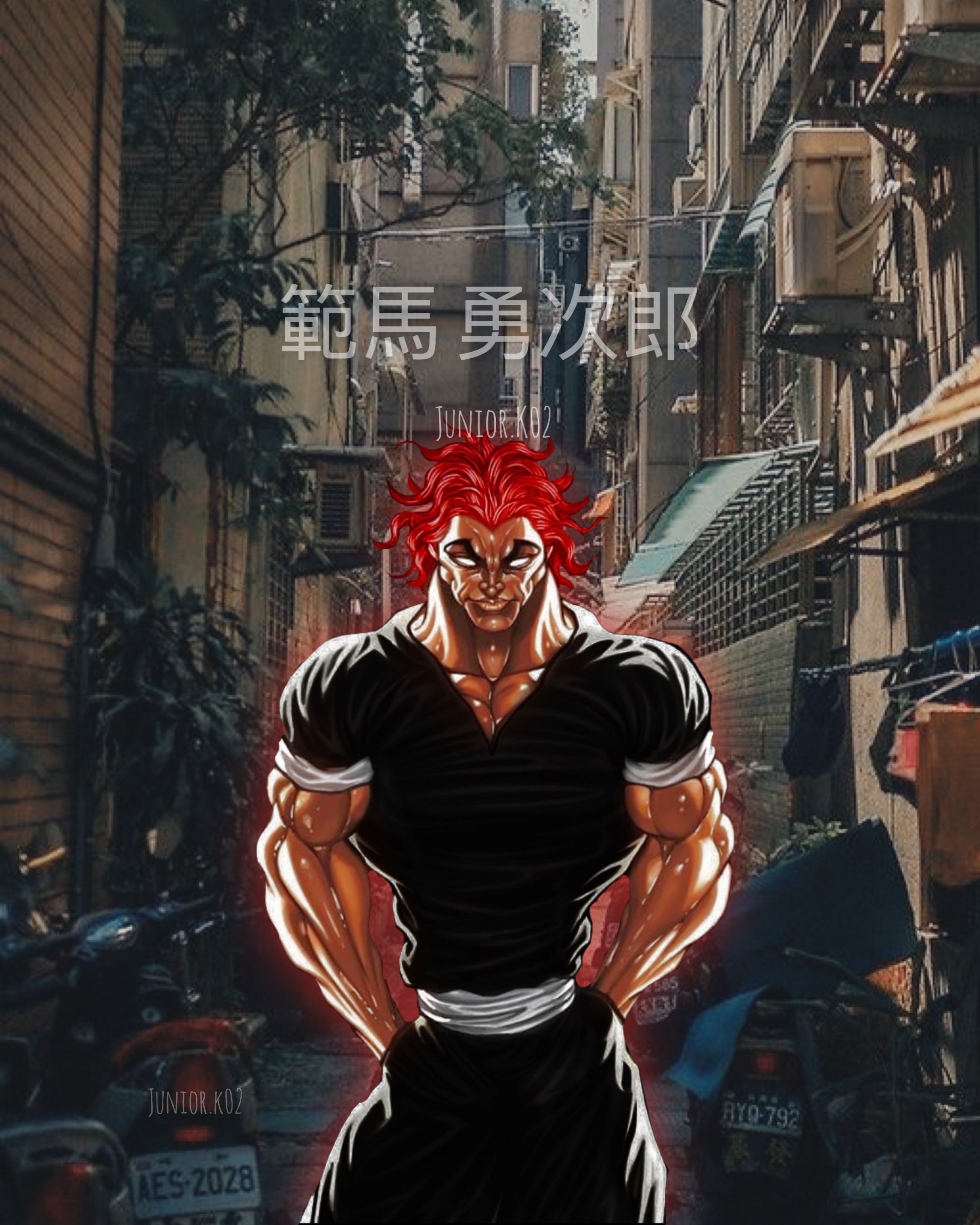 Yujiro Hanma Wallpapers