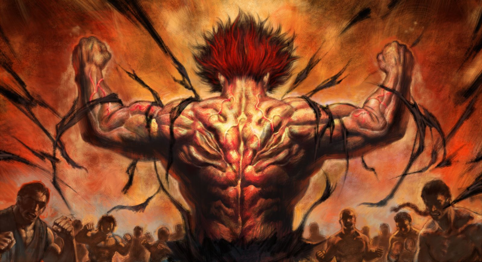 Yujiro Hanma Wallpapers