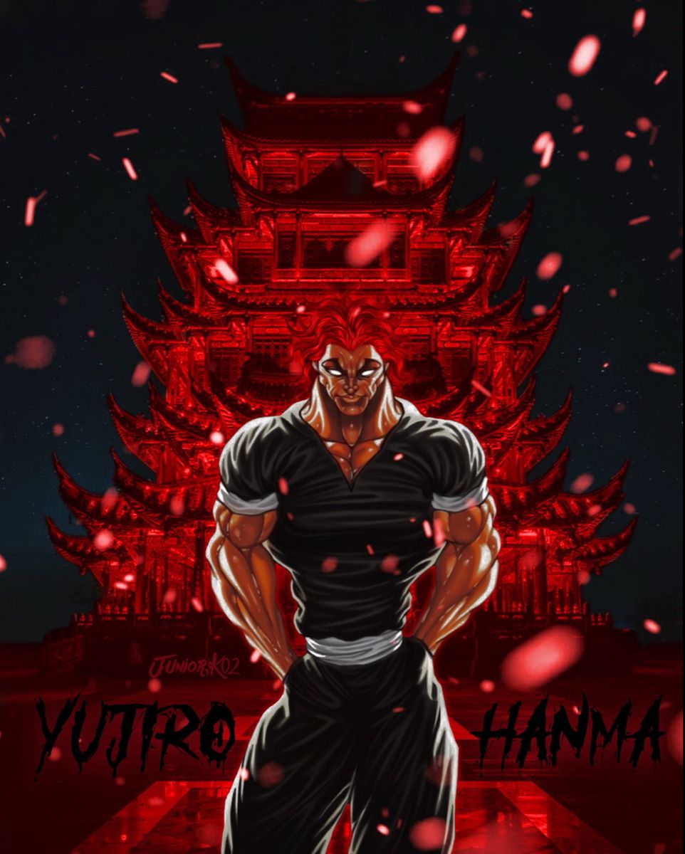 Yujiro Hanma Wallpapers