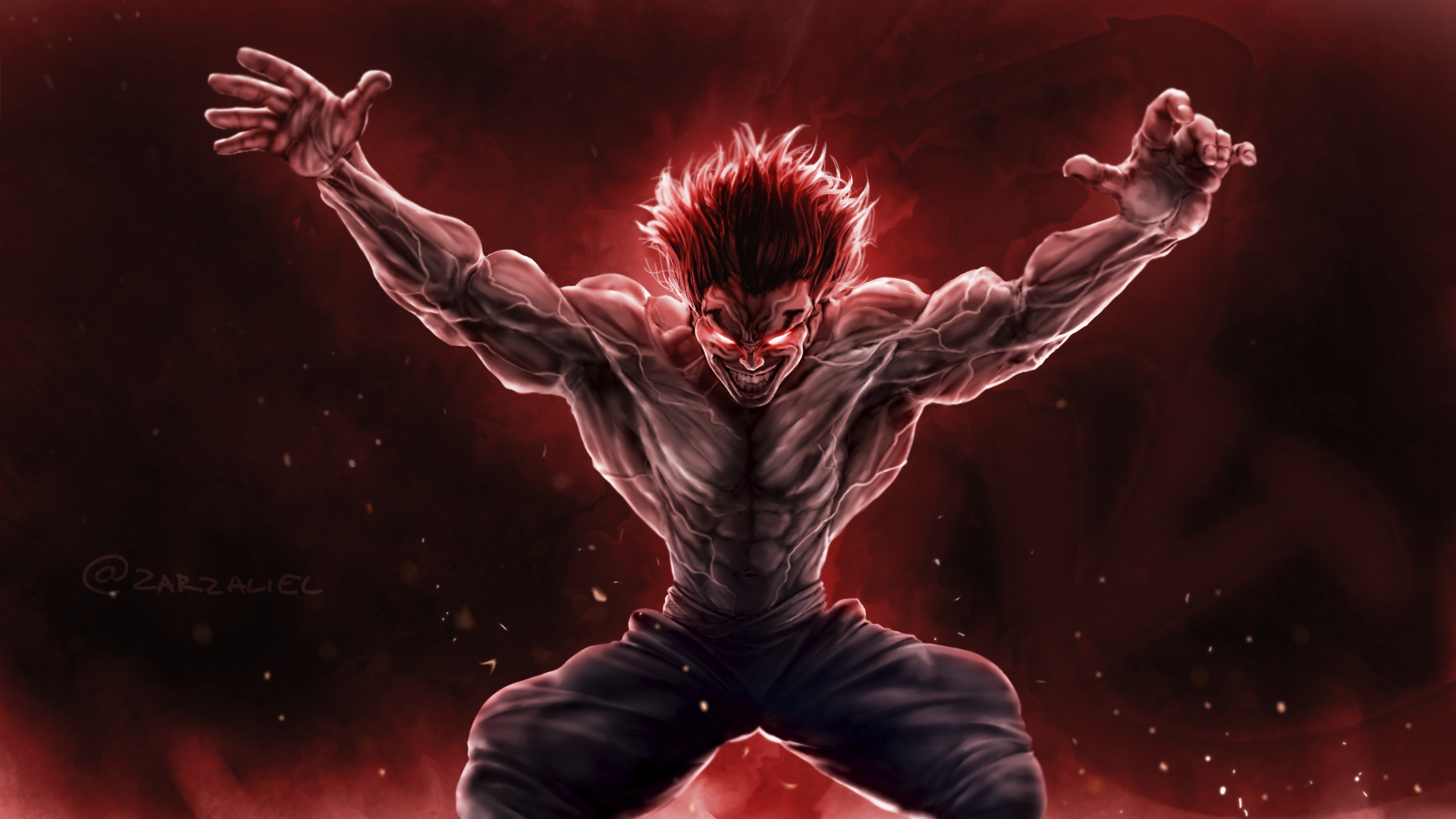 Yujiro Hanma Wallpapers