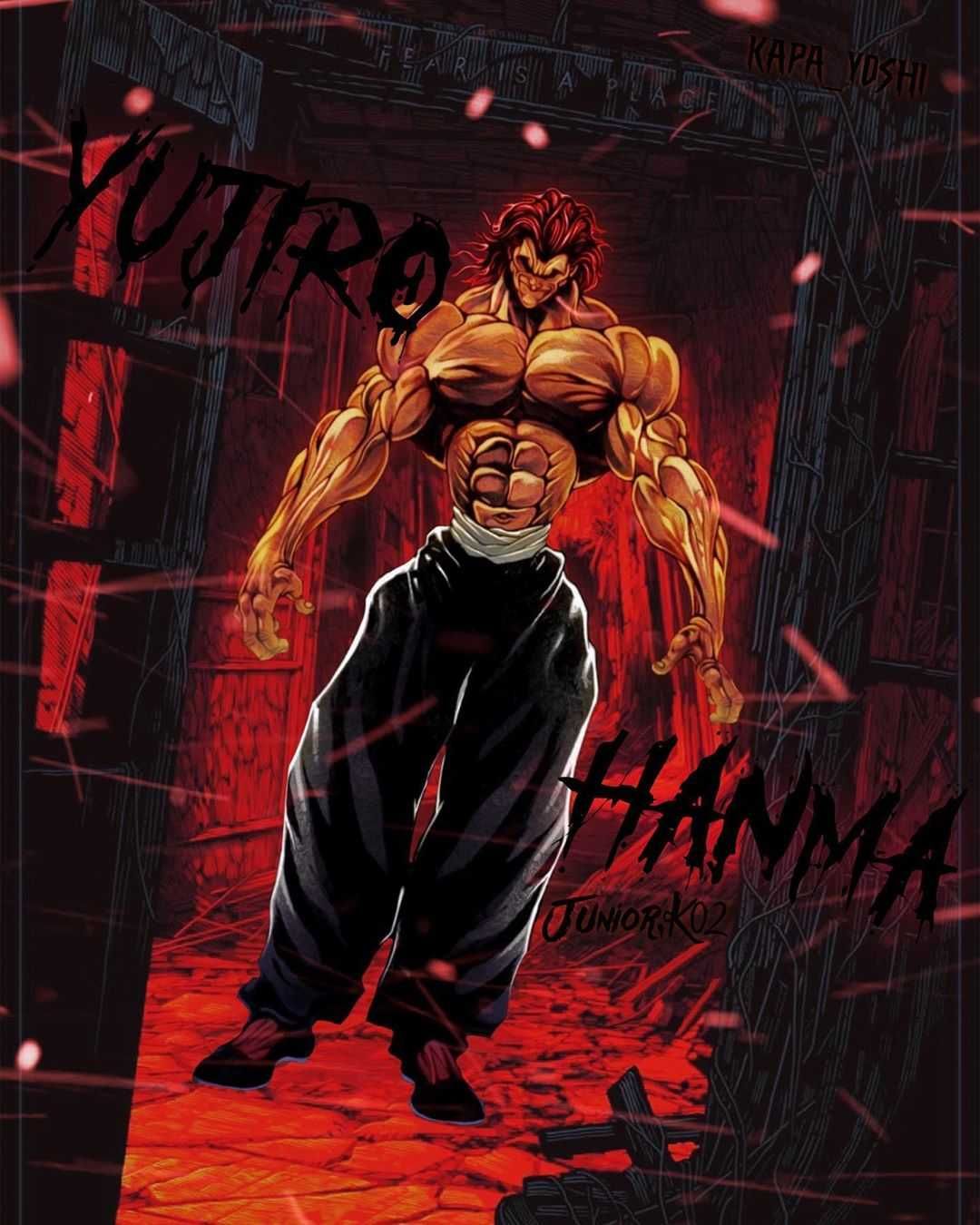 Yujiro Hanma Wallpapers