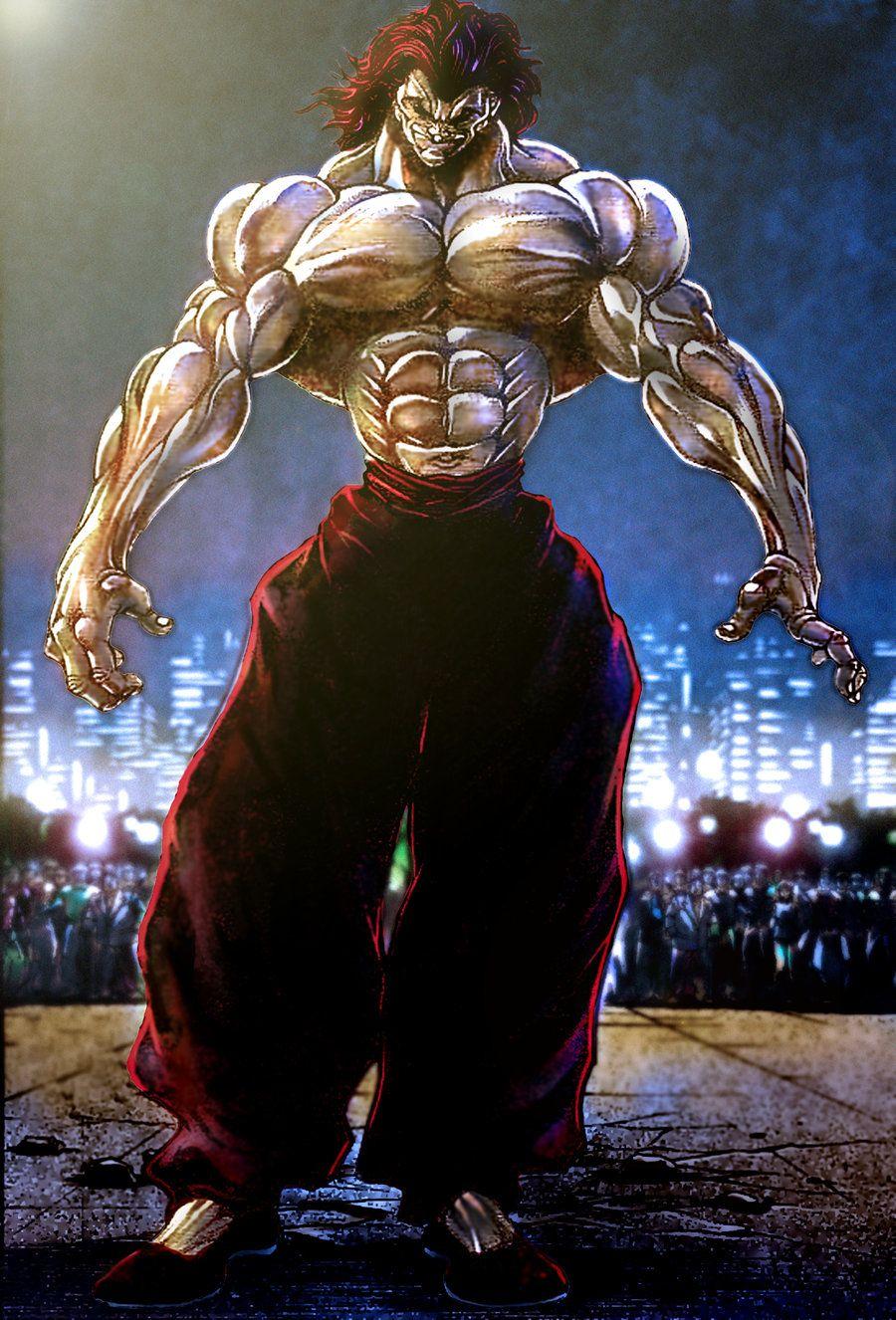 Yujiro Hanma Wallpapers